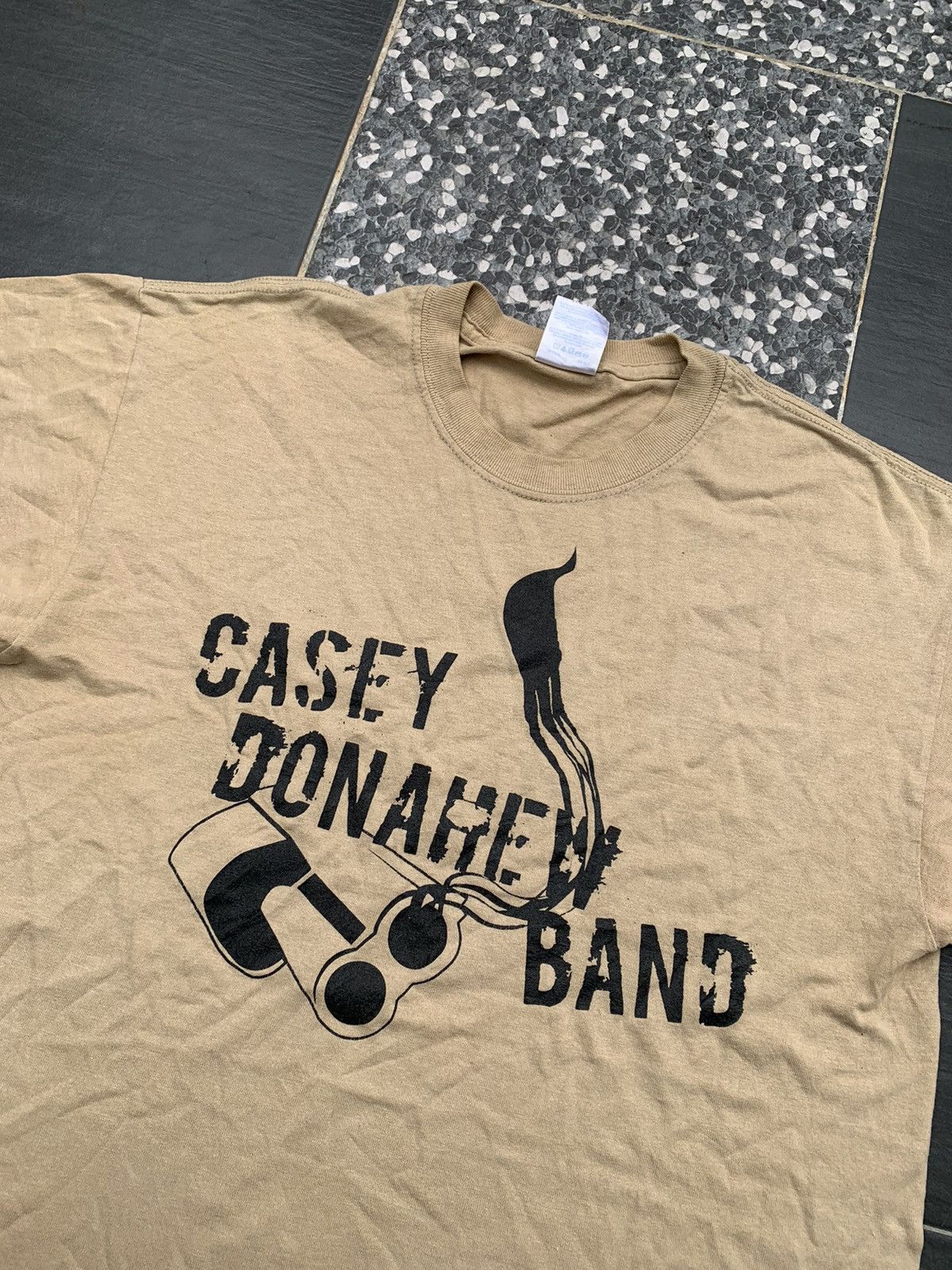 Band Tees Vintage Casey Donawey T- Shirt Size US M / EU 48-50 / 2 - 2 Thumbnail