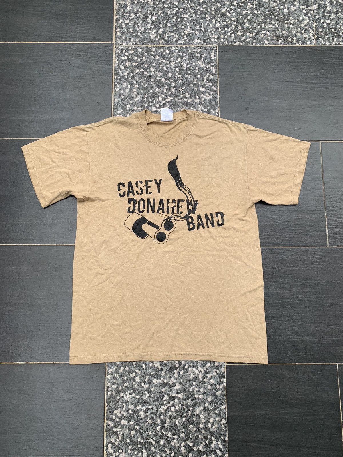 Band Tees Vintage Casey Donawey T- Shirt Size US M / EU 48-50 / 2 - 1 Thumbnail