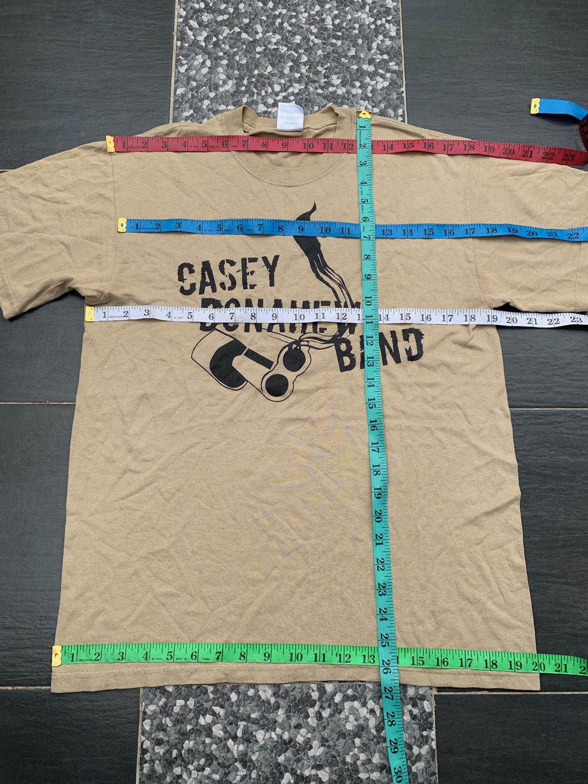 Band Tees Vintage Casey Donawey T- Shirt Size US M / EU 48-50 / 2 - 8 Thumbnail