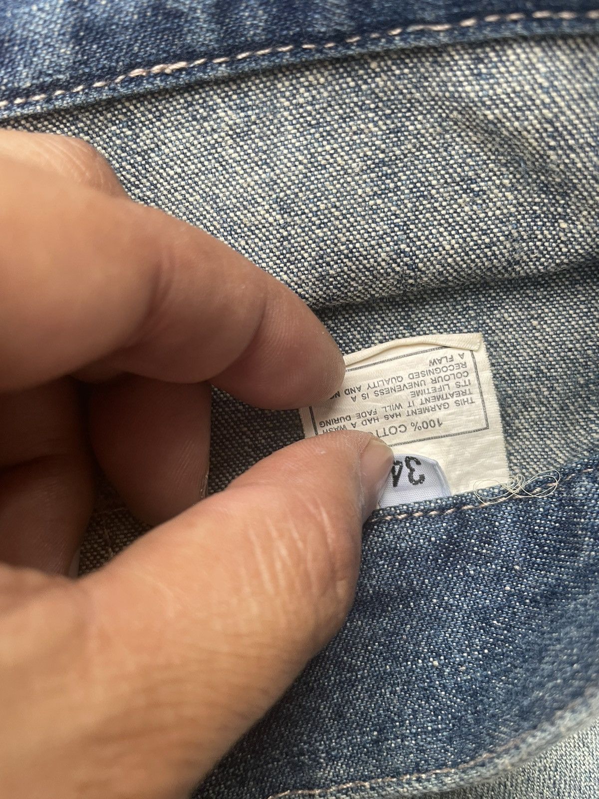 Other Dope Side pocket denim Size US 34 / EU 50 - 11 Thumbnail