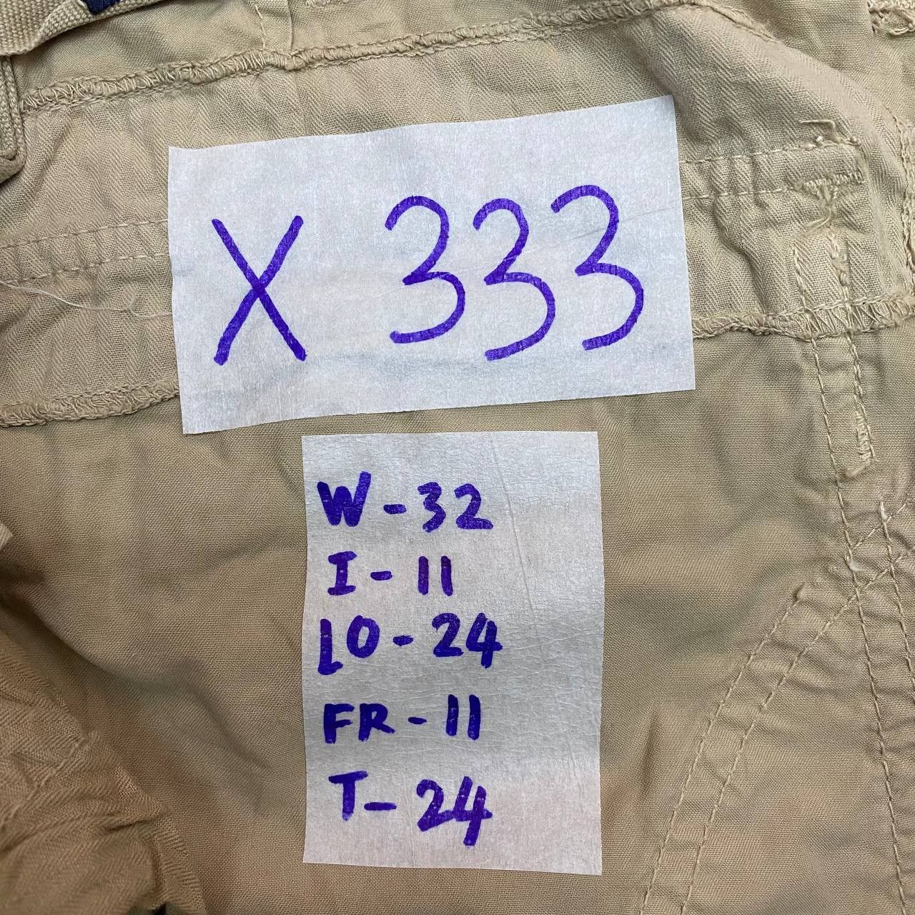Polo Ralph Lauren X333 POLO RALPH LAUREN HIKING/FISHING SHORT PANTS Size US 32 / EU 48 - 9 Thumbnail