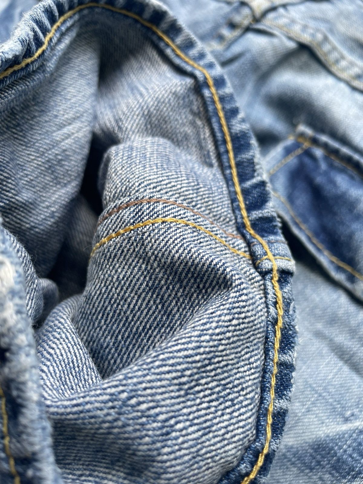 Japanese Brand STEALS Back Number Bush Pant Aging Wash Size US 35 - 14 Thumbnail