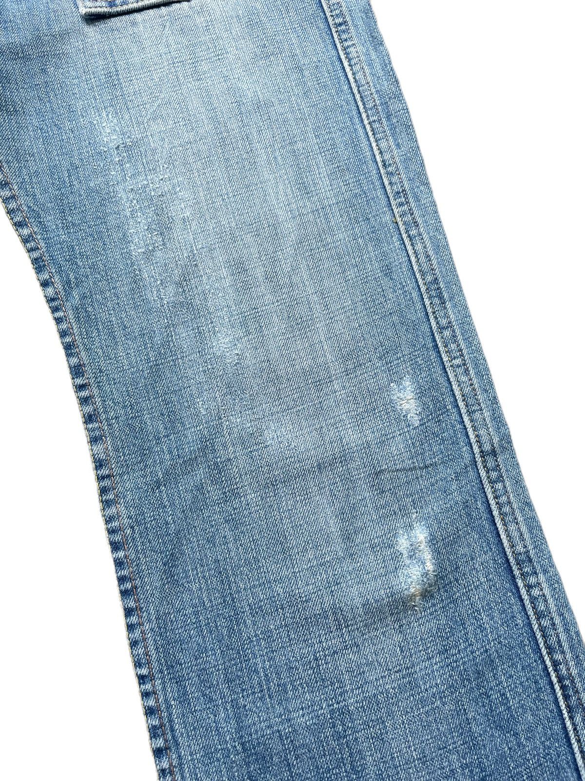 Japanese Brand STEALS Back Number Bush Pant Aging Wash Size US 35 - 5 Thumbnail