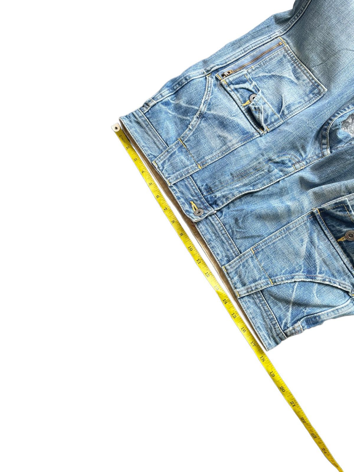Japanese Brand STEALS Back Number Bush Pant Aging Wash Size US 35 - 2 Thumbnail
