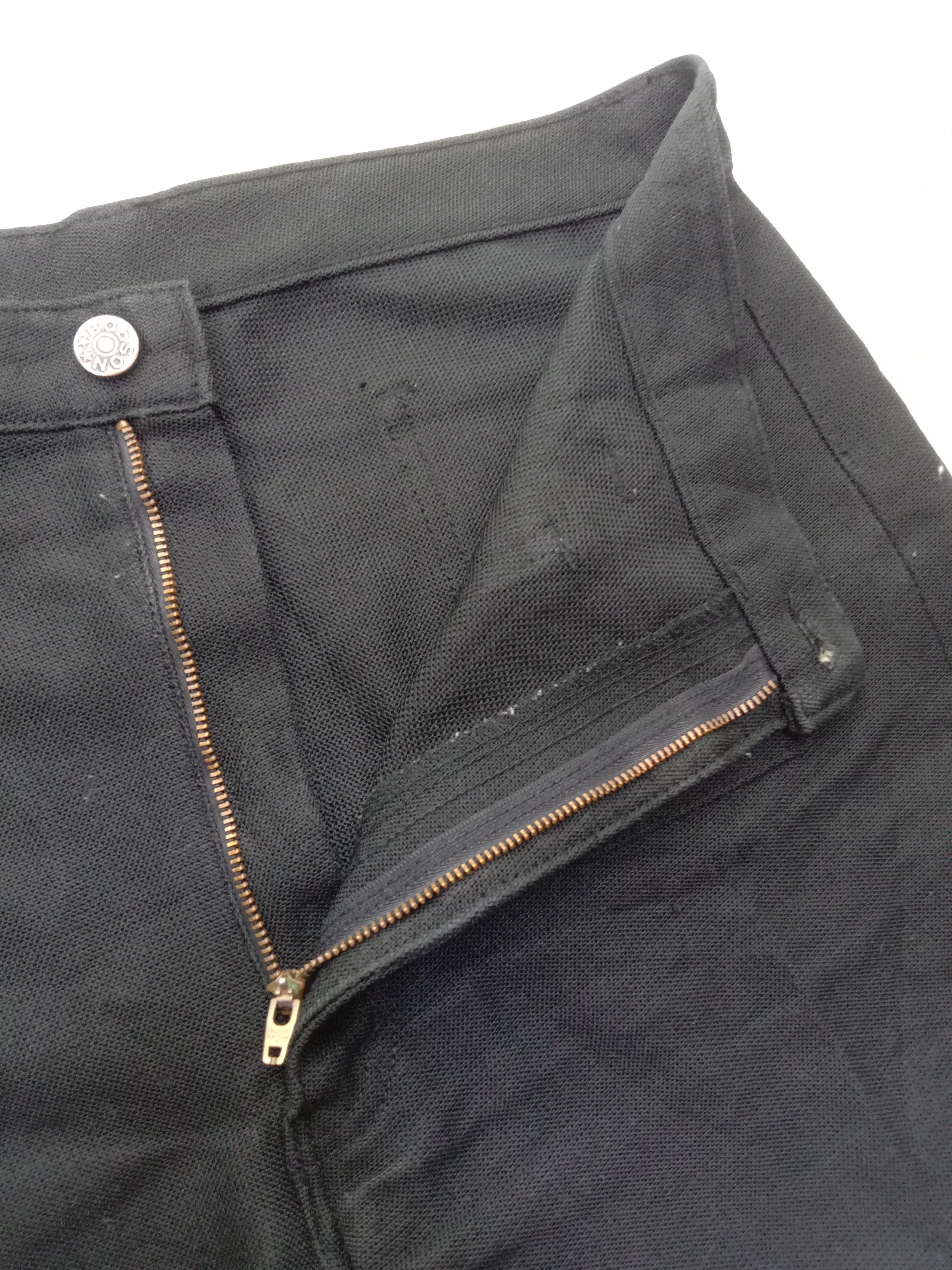 Japanese Brand Flare Pants Vintage Bobson Bell Bottom Black Pant Size 31" - 10 Thumbnail