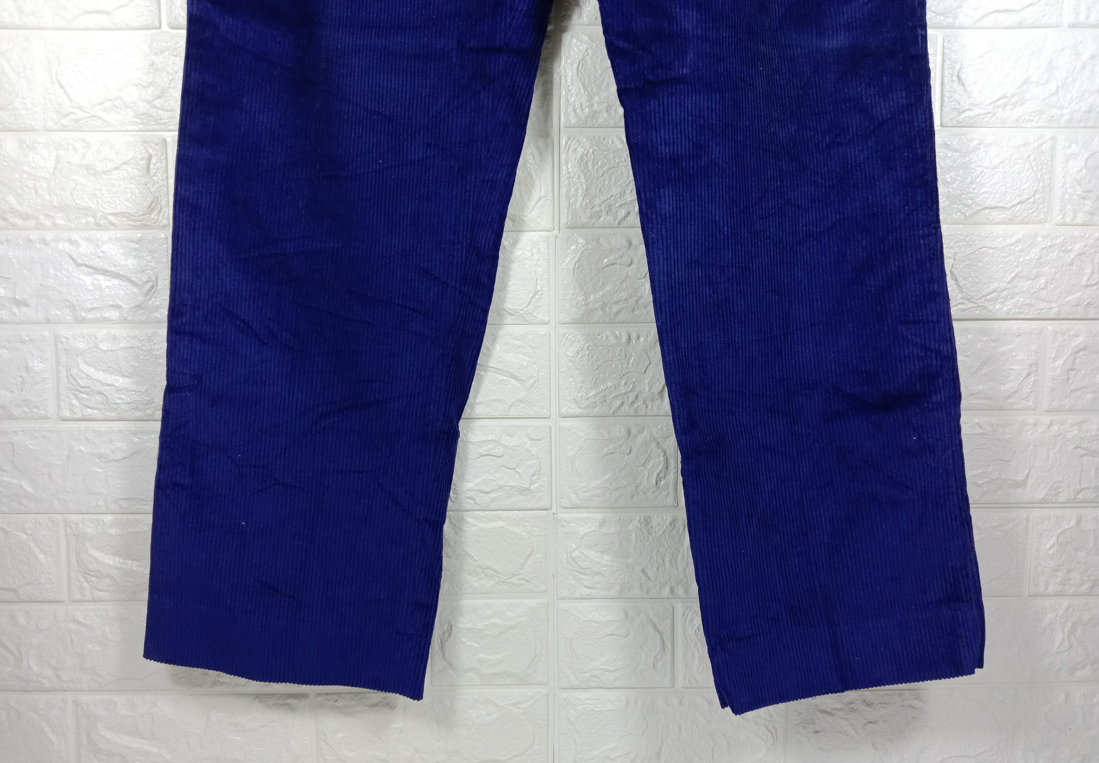 L.L. Bean Vintage L.L. Bean Navy Blue Made In USA Corduroy Pants Size US 34 / EU 50 - 4 Thumbnail