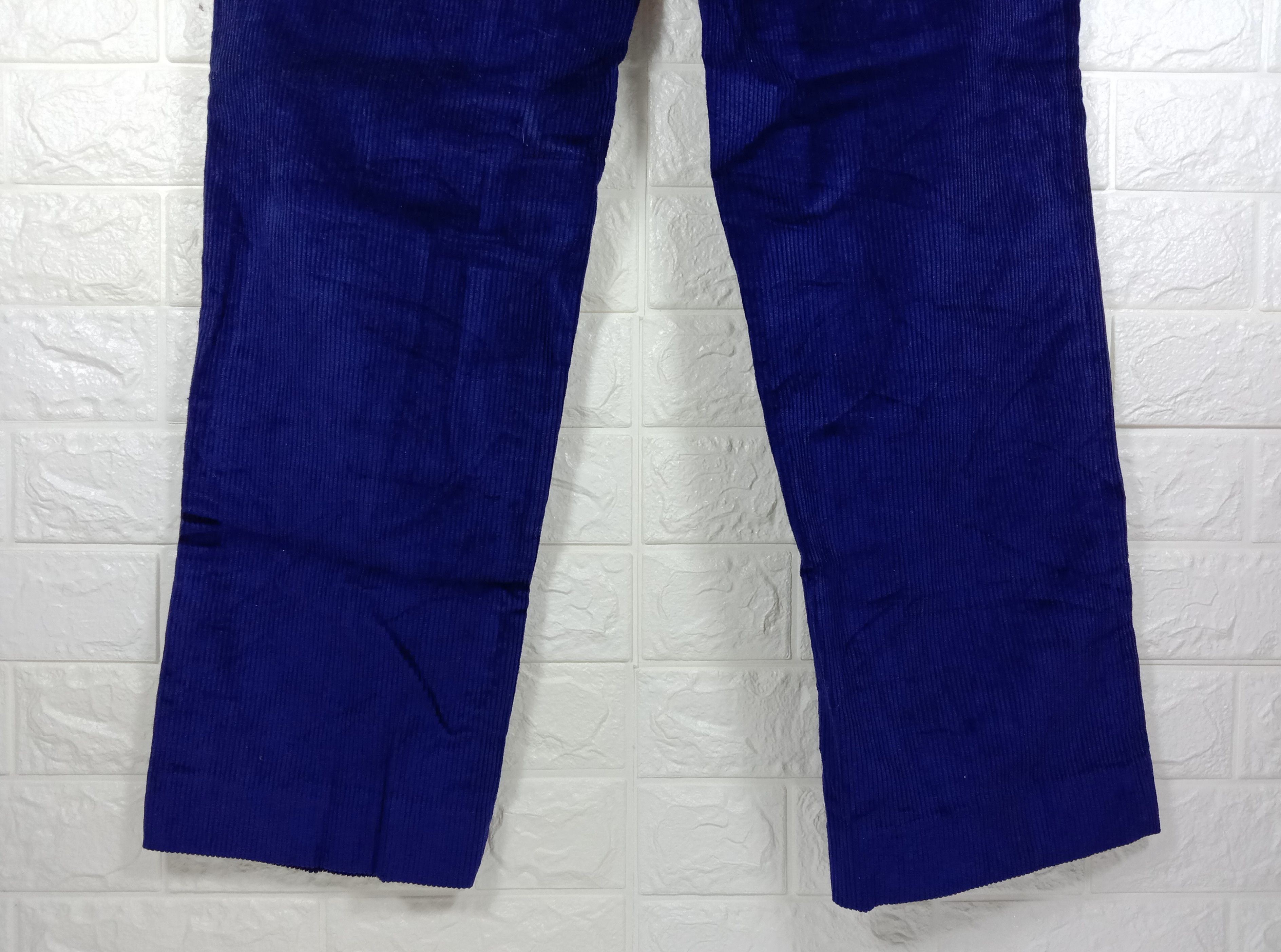 L.L. Bean Vintage L.L. Bean Navy Blue Made In USA Corduroy Pants Size US 34 / EU 50 - 8 Thumbnail