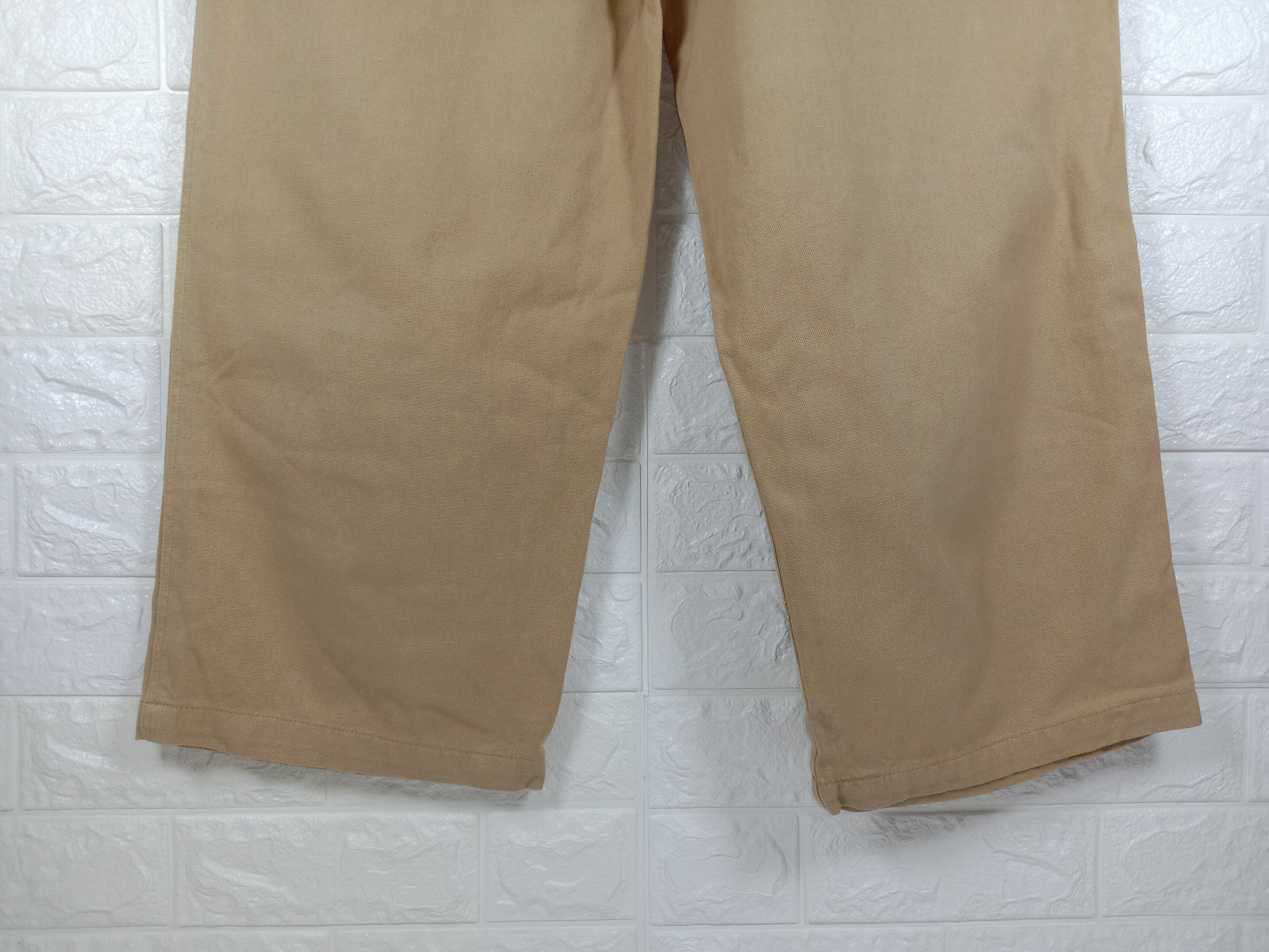 Japanese Brand Vintage Baggy Japanese Dirtlow Buckle Belt Wide Pants Size US 32 / EU 48 - 8 Thumbnail