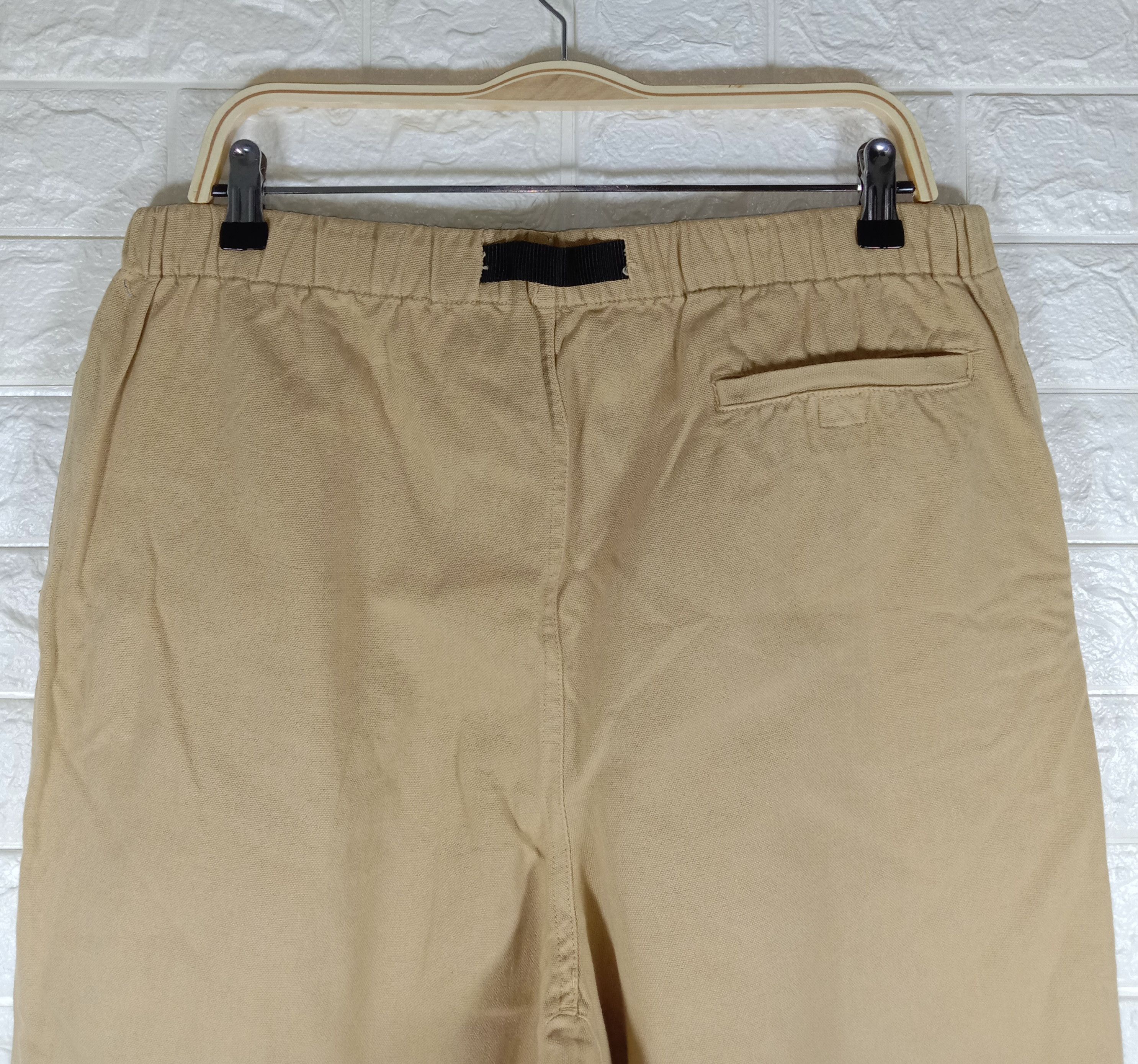 Japanese Brand Vintage Baggy Japanese Dirtlow Buckle Belt Wide Pants Size US 32 / EU 48 - 6 Thumbnail