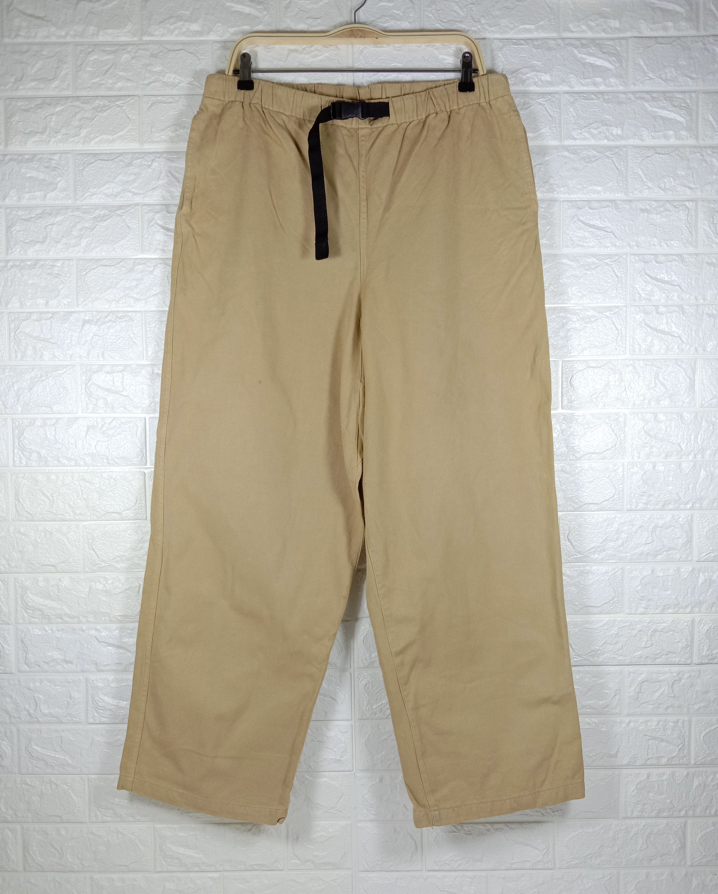 Japanese Brand Vintage Baggy Japanese Dirtlow Buckle Belt Wide Pants Size US 32 / EU 48 - 1 Thumbnail