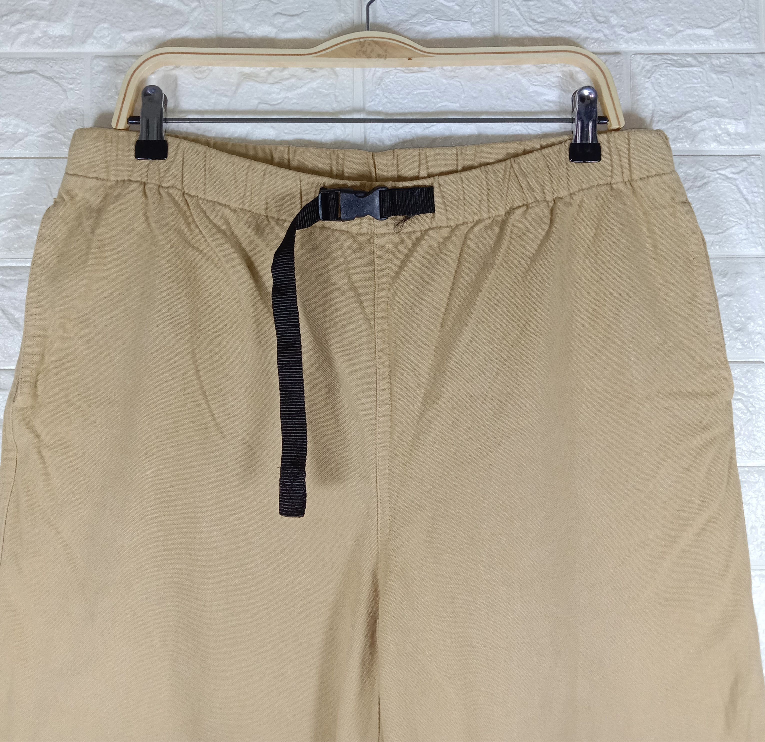 Japanese Brand Vintage Baggy Japanese Dirtlow Buckle Belt Wide Pants Size US 32 / EU 48 - 2 Thumbnail
