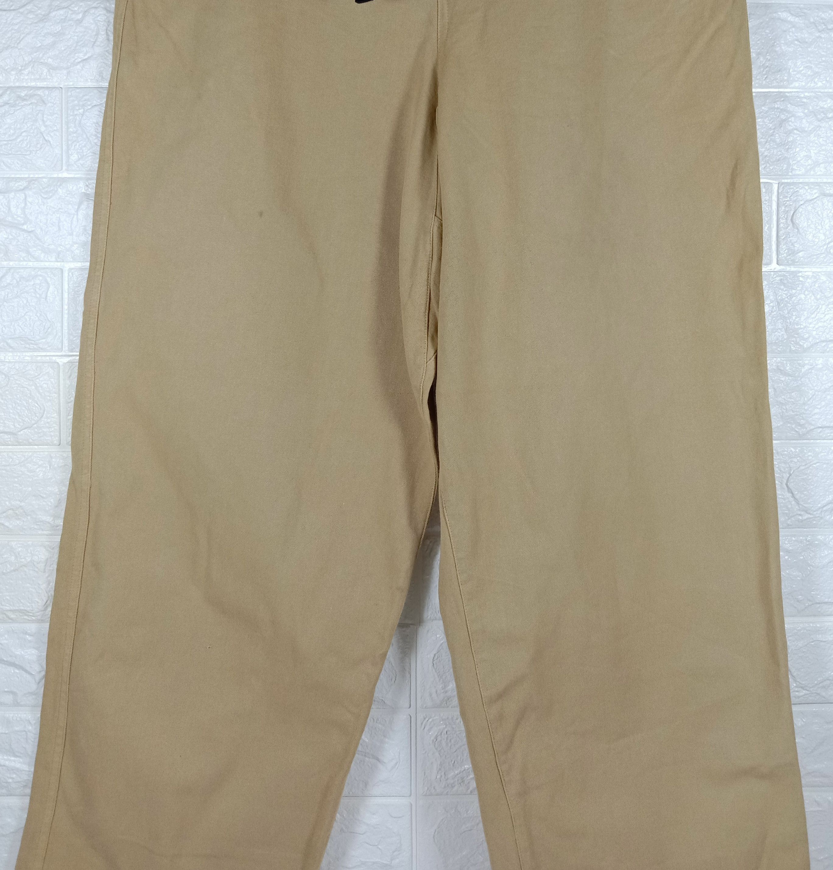 Japanese Brand Vintage Baggy Japanese Dirtlow Buckle Belt Wide Pants Size US 32 / EU 48 - 3 Thumbnail