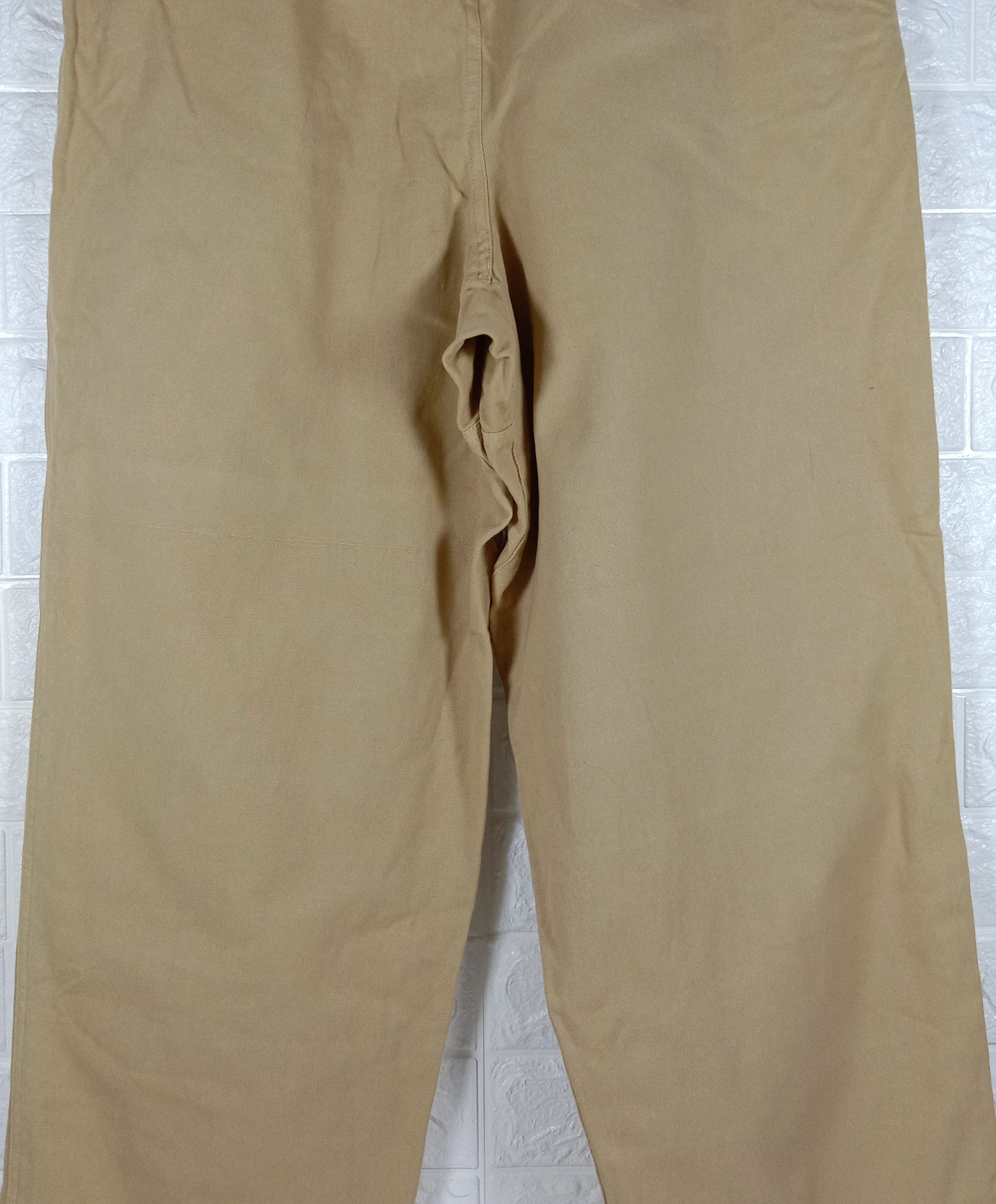 Japanese Brand Vintage Baggy Japanese Dirtlow Buckle Belt Wide Pants Size US 32 / EU 48 - 7 Thumbnail