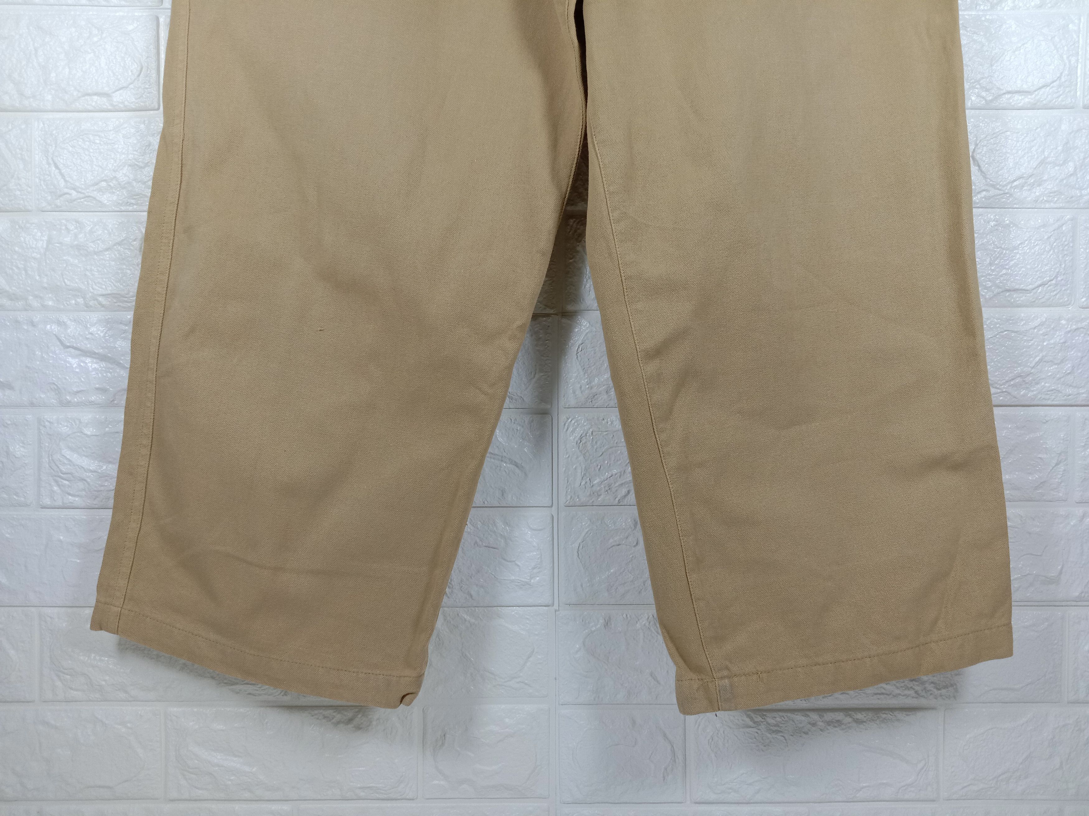 Japanese Brand Vintage Baggy Japanese Dirtlow Buckle Belt Wide Pants Size US 32 / EU 48 - 4 Thumbnail
