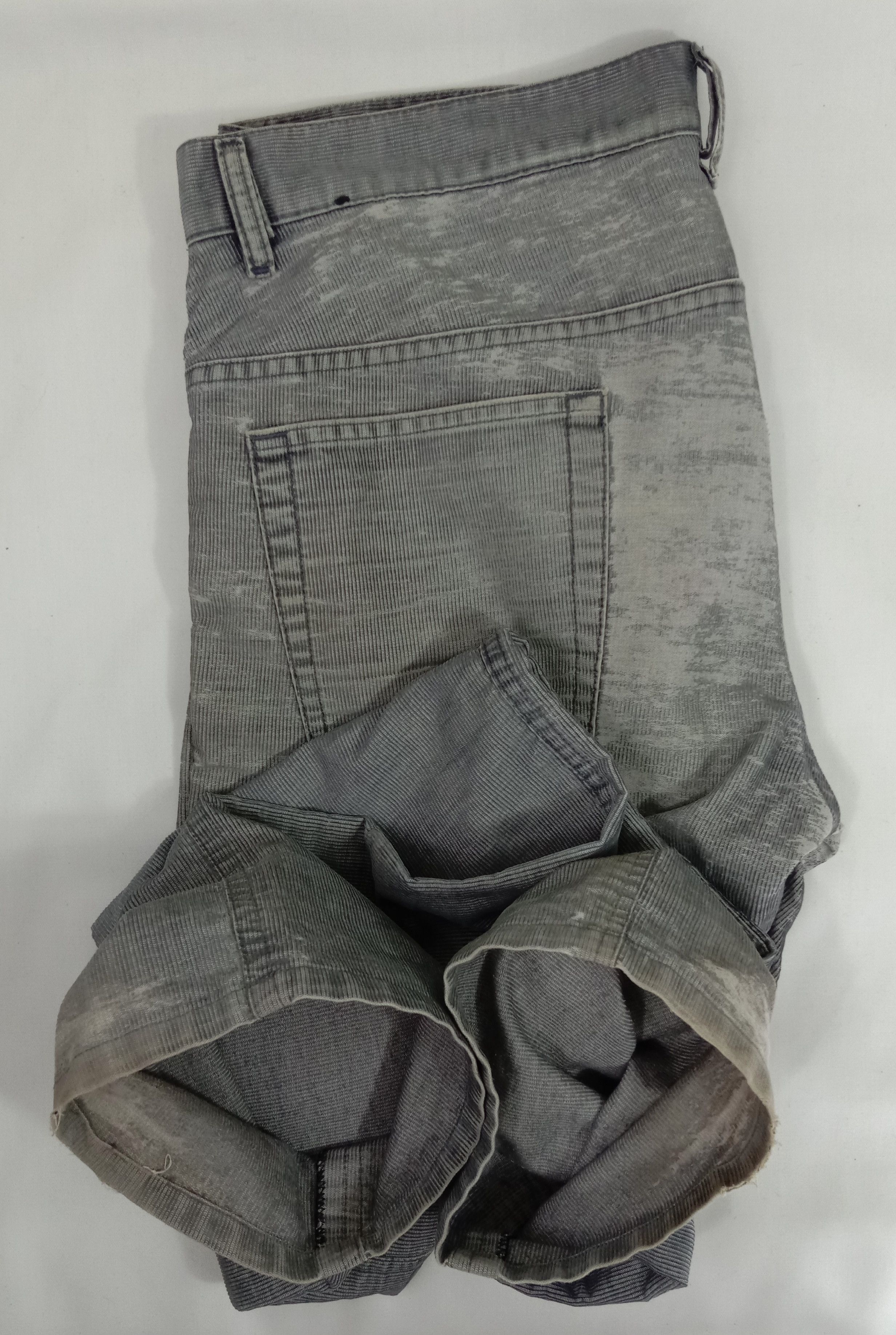 Diesel Vintage Diesel Industry Distressed Corduroy Pants Size US 34 / EU 50 - 15 Thumbnail