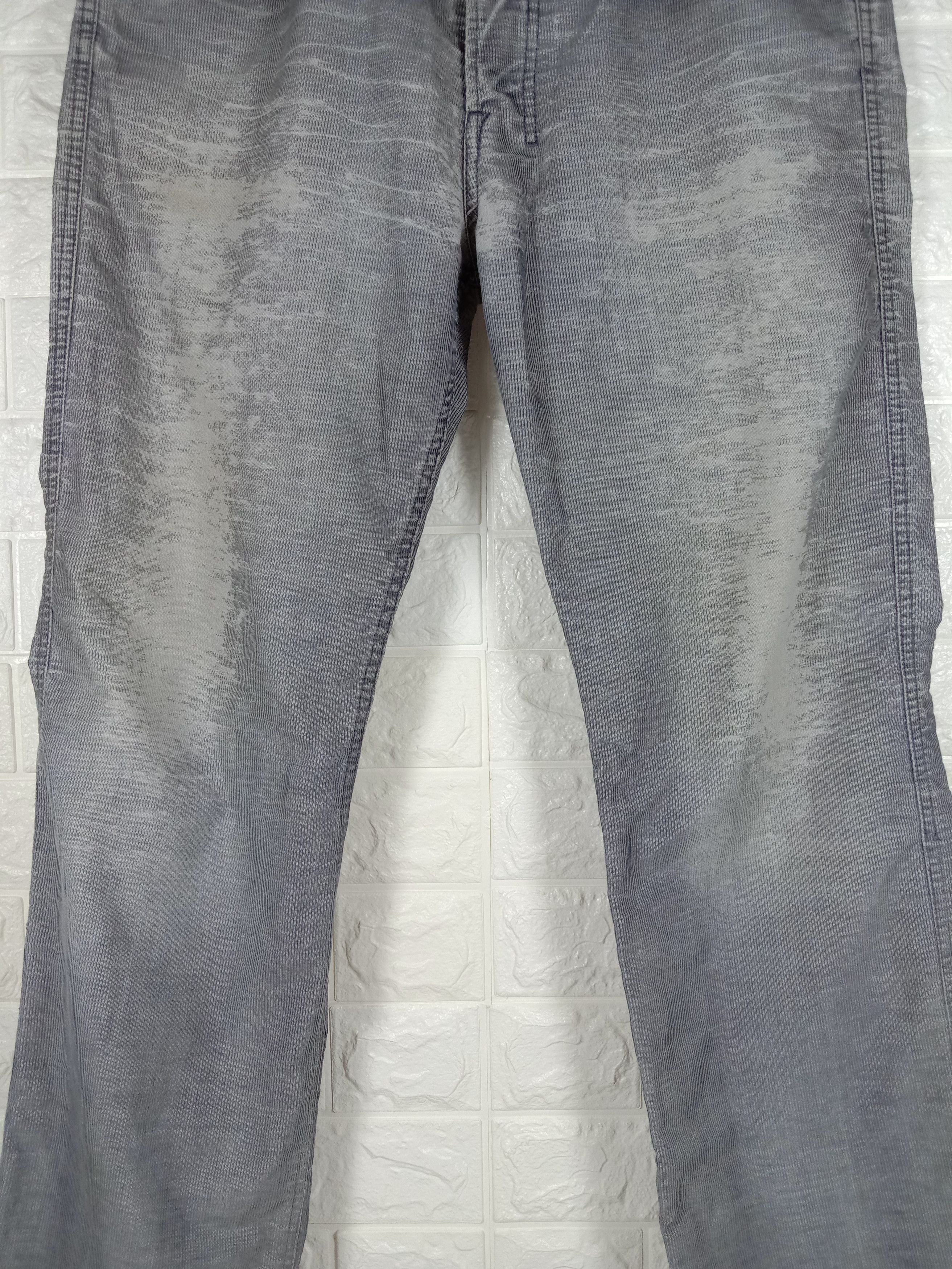 Diesel Vintage Diesel Industry Distressed Corduroy Pants Size US 34 / EU 50 - 3 Thumbnail
