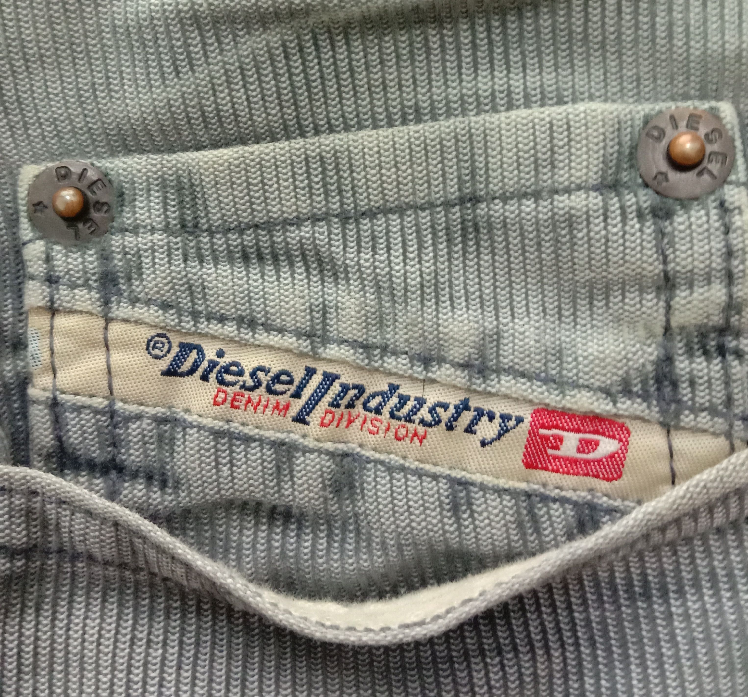 Diesel Vintage Diesel Industry Distressed Corduroy Pants Size US 34 / EU 50 - 11 Thumbnail