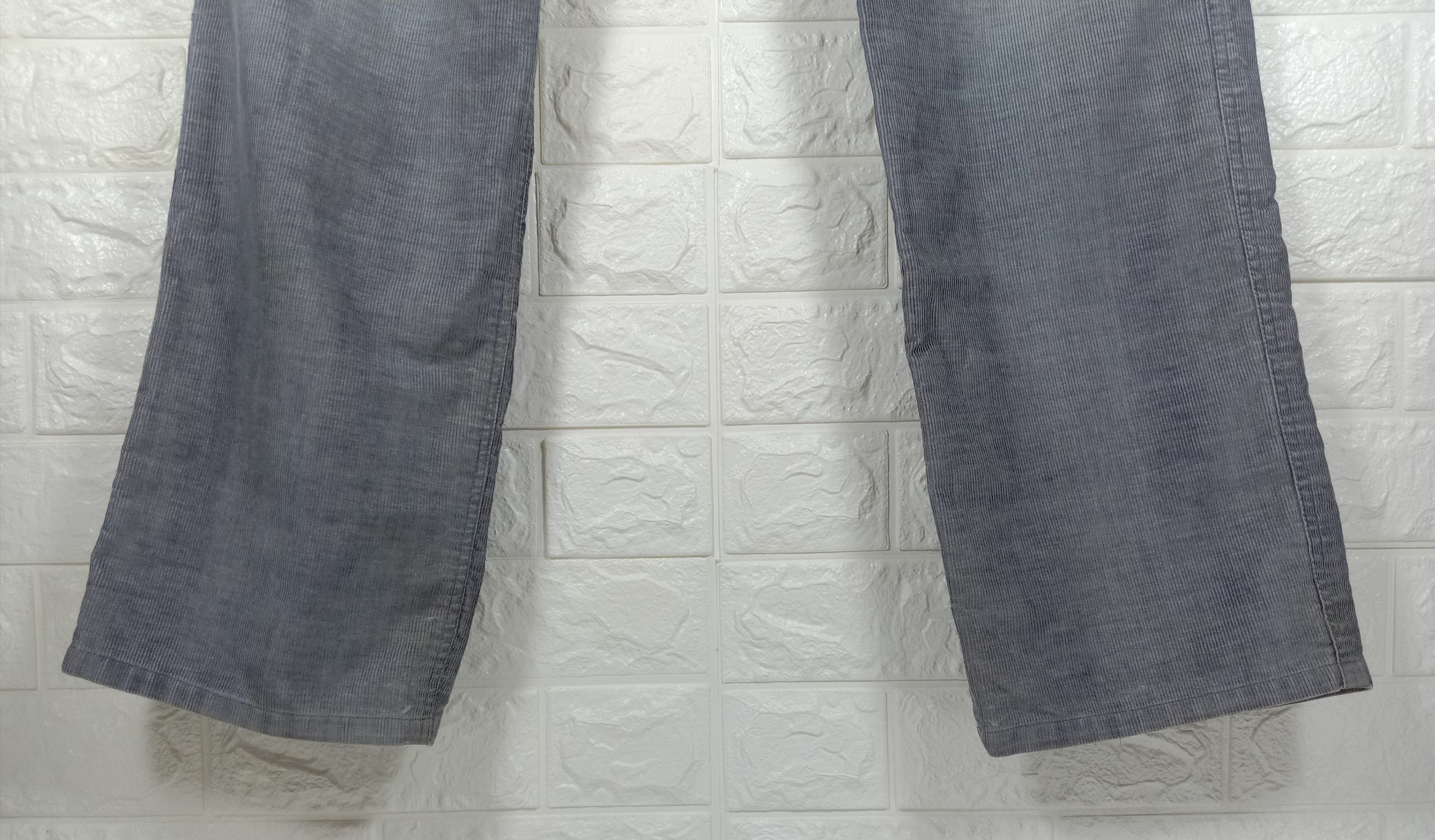 Diesel Vintage Diesel Industry Distressed Corduroy Pants Size US 34 / EU 50 - 4 Thumbnail