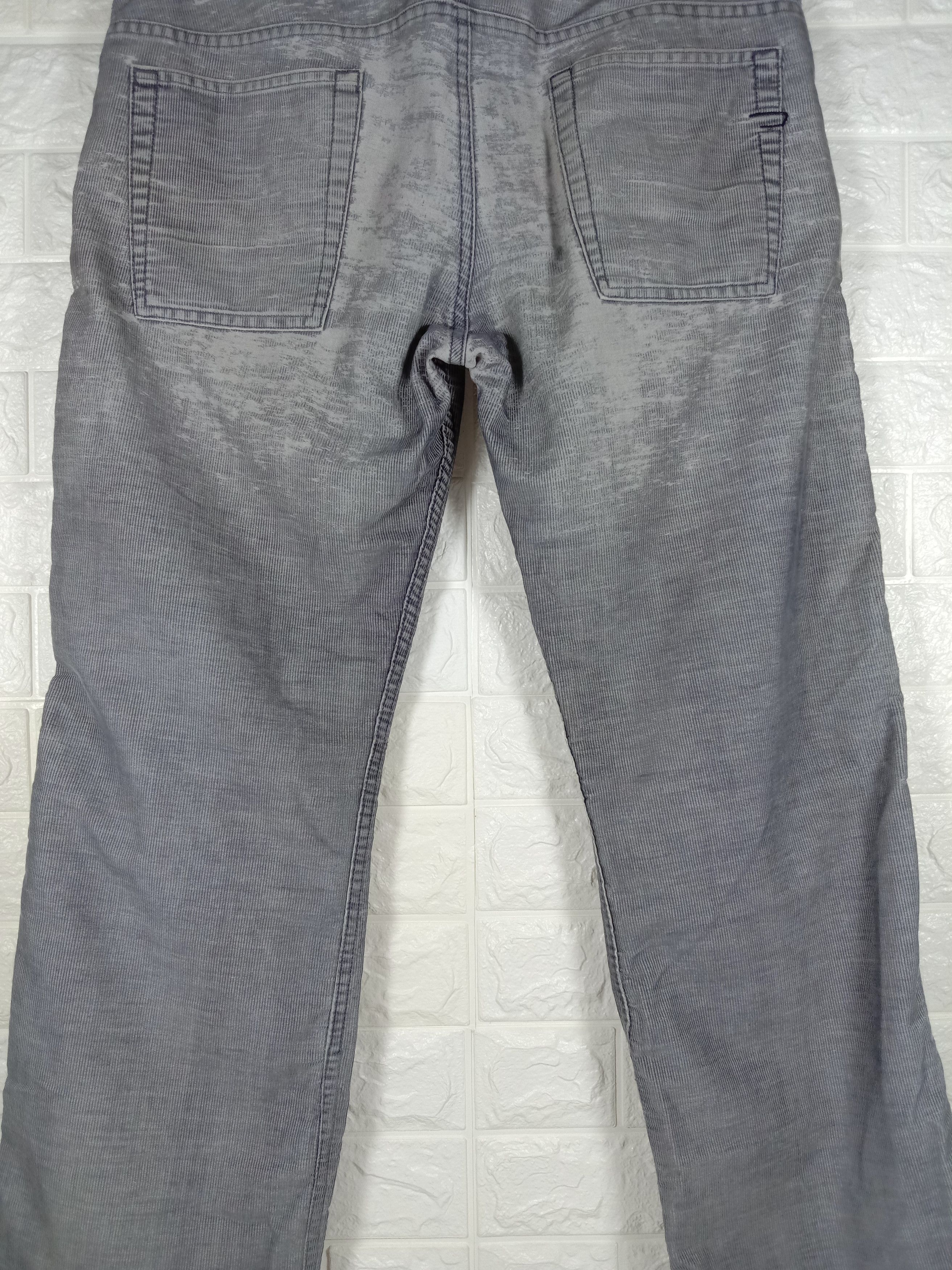 Diesel Vintage Diesel Industry Distressed Corduroy Pants Size US 34 / EU 50 - 7 Thumbnail