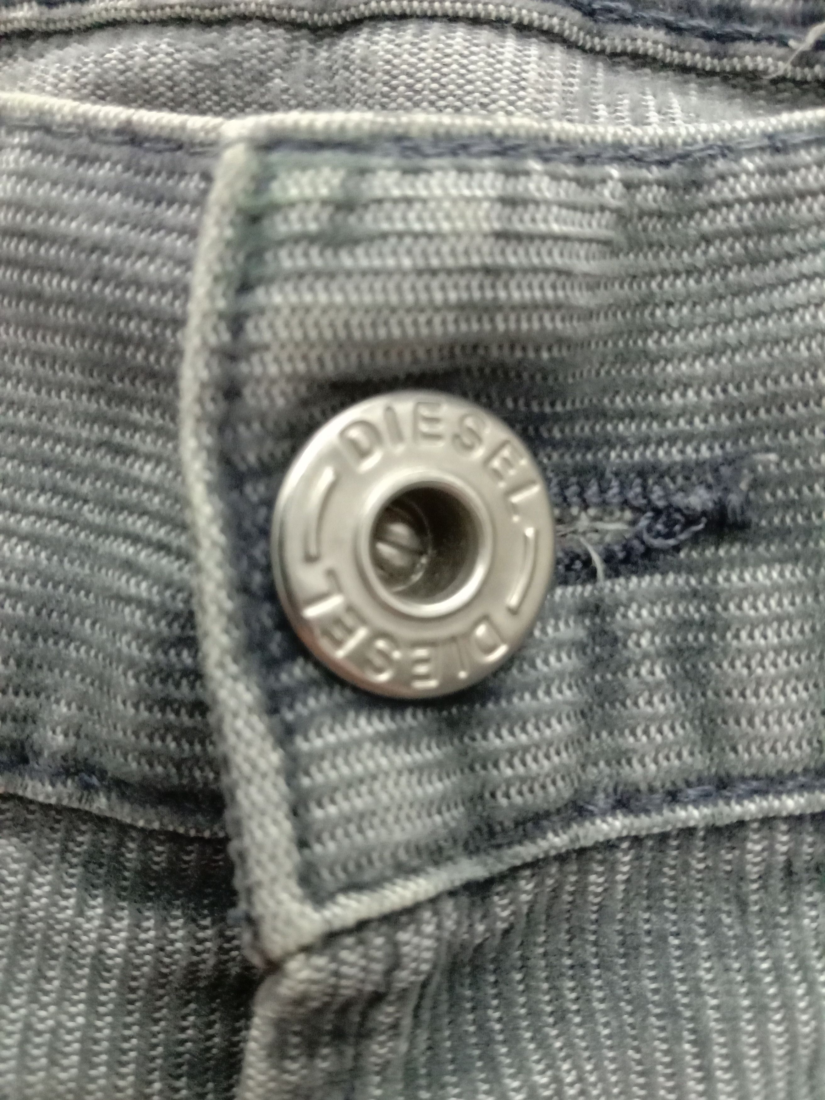 Diesel Vintage Diesel Industry Distressed Corduroy Pants Size US 34 / EU 50 - 10 Thumbnail