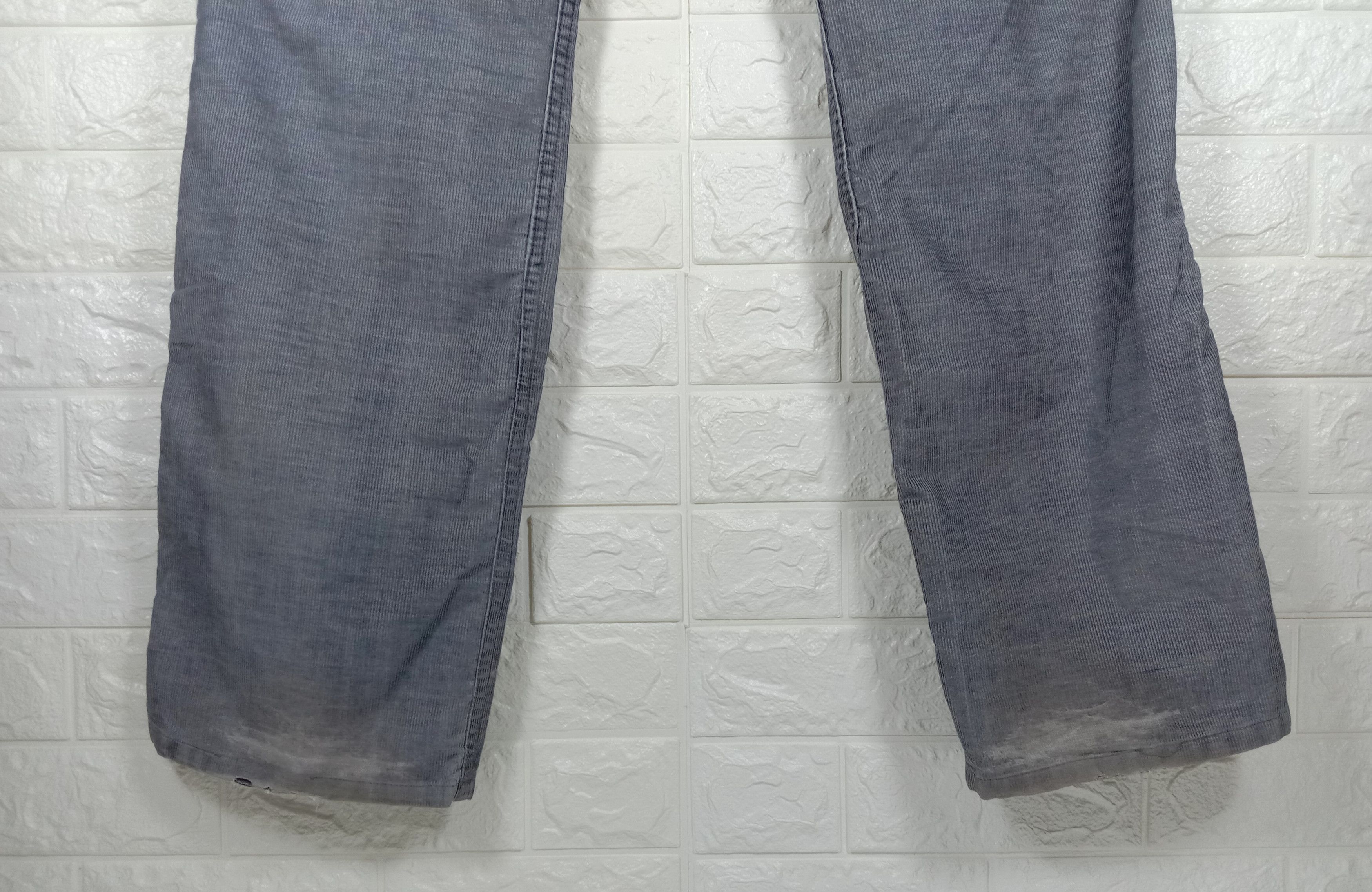 Diesel Vintage Diesel Industry Distressed Corduroy Pants Size US 34 / EU 50 - 8 Thumbnail