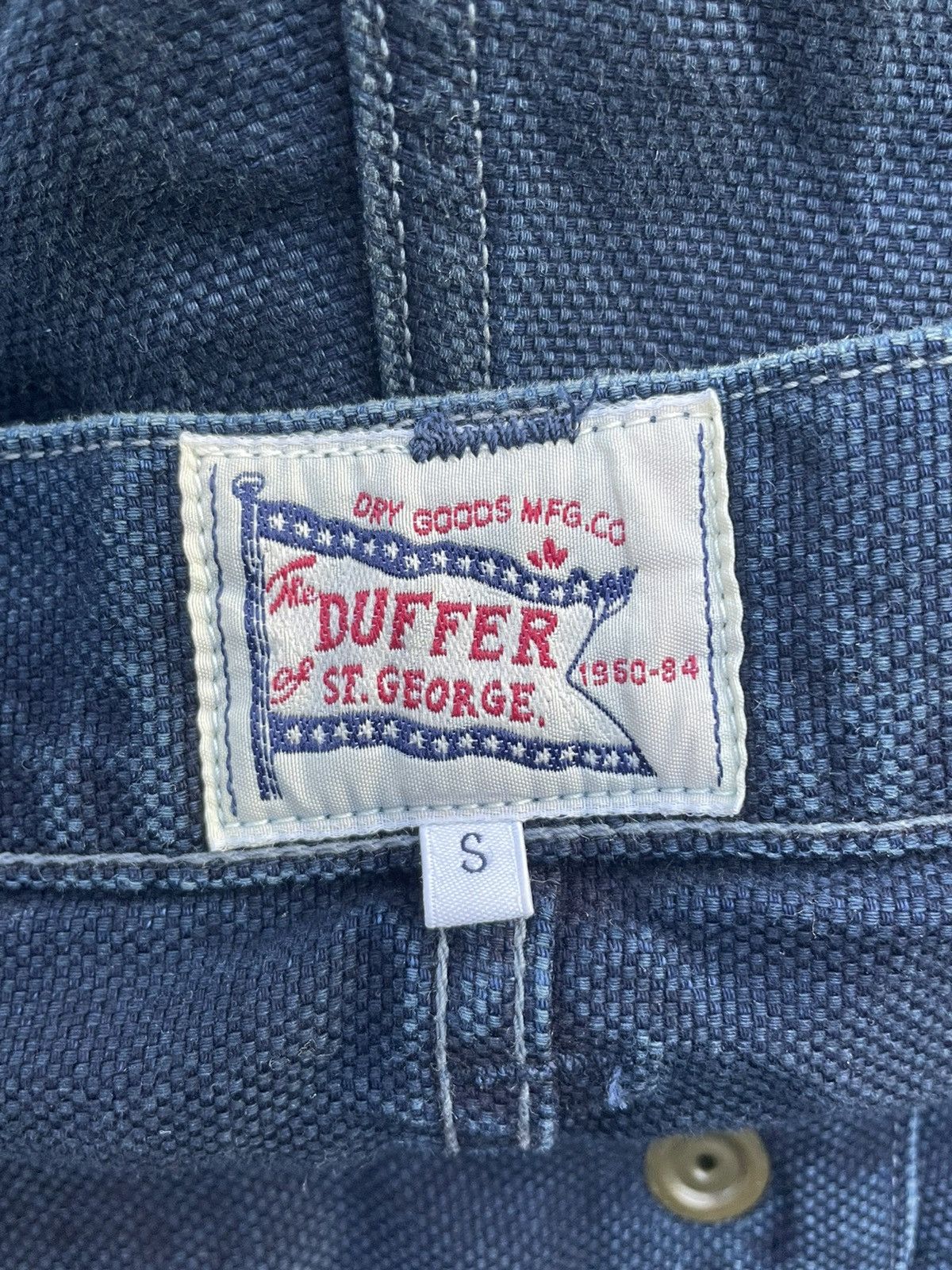 Designer Duffer Of St George Bush Pant Size US 31 - 10 Thumbnail