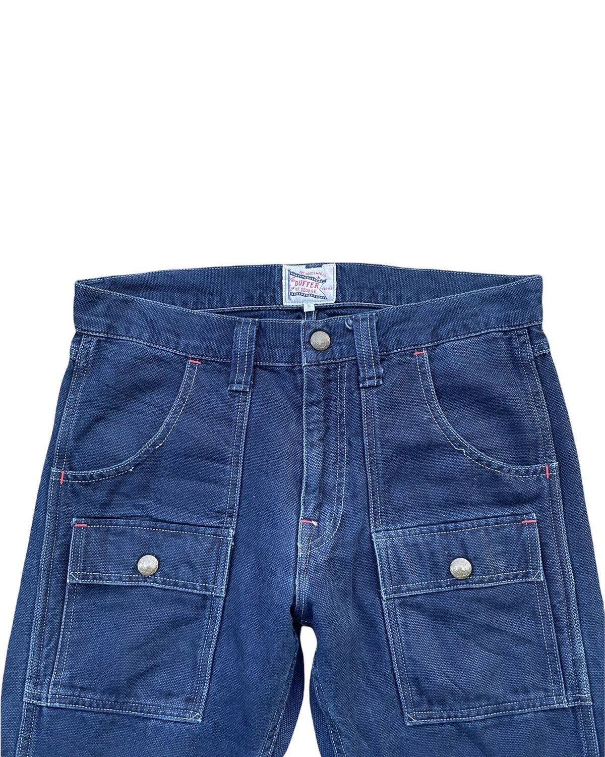 Designer Duffer Of St George Bush Pant Size US 31 - 4 Thumbnail