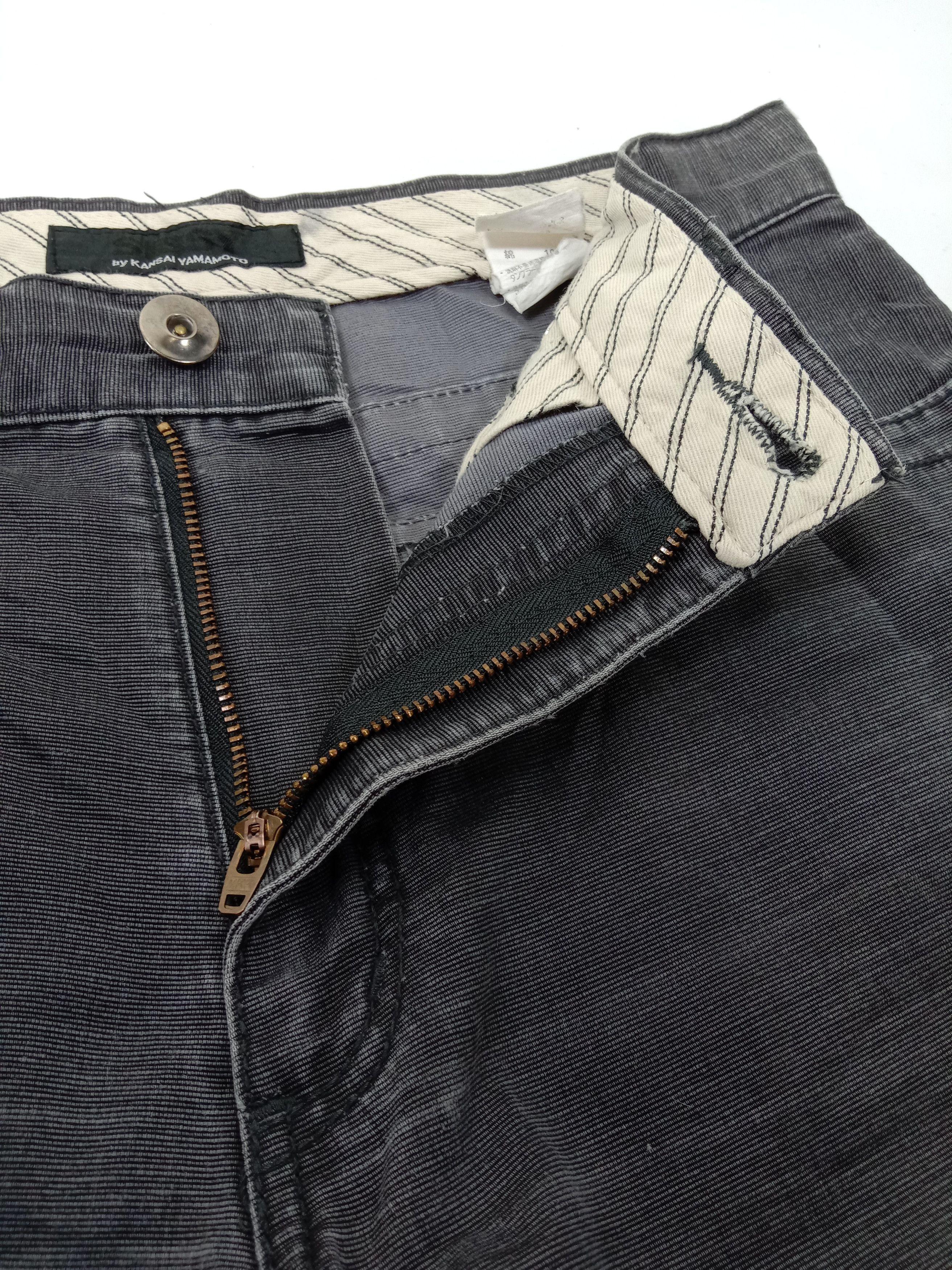 Japanese Brand Vintage Kansai Yamamoto Pants Size US 30 / EU 46 - 9 Thumbnail