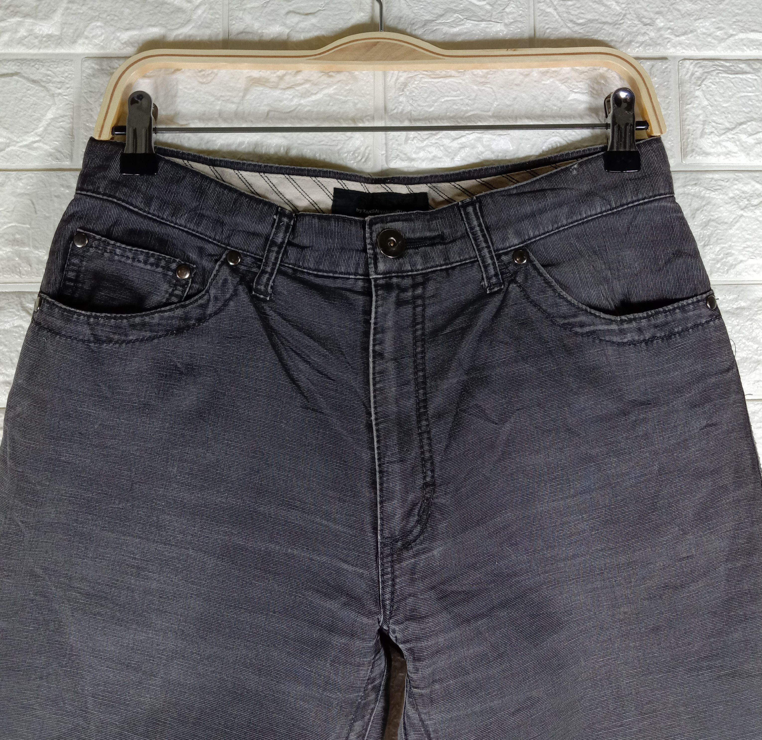 Japanese Brand Vintage Kansai Yamamoto Pants Size US 30 / EU 46 - 2 Thumbnail