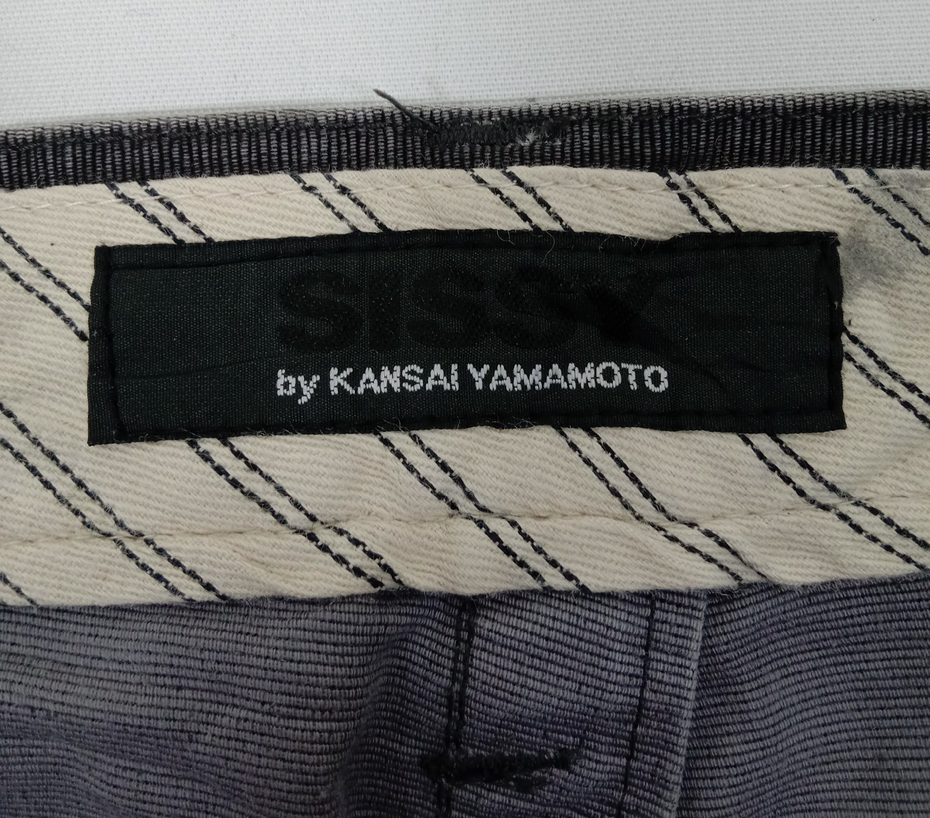 Japanese Brand Vintage Kansai Yamamoto Pants Size US 30 / EU 46 - 12 Thumbnail