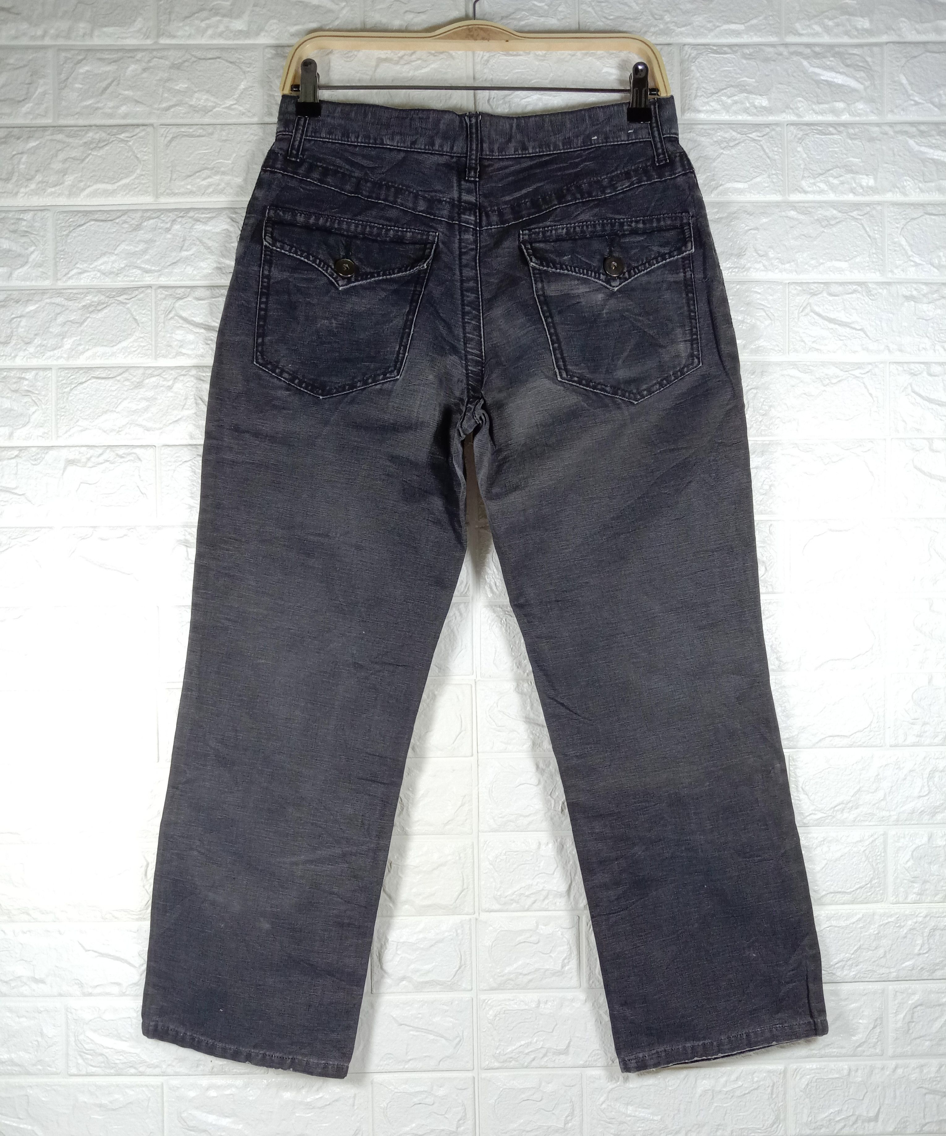 Japanese Brand Vintage Kansai Yamamoto Pants Size US 30 / EU 46 - 5 Thumbnail