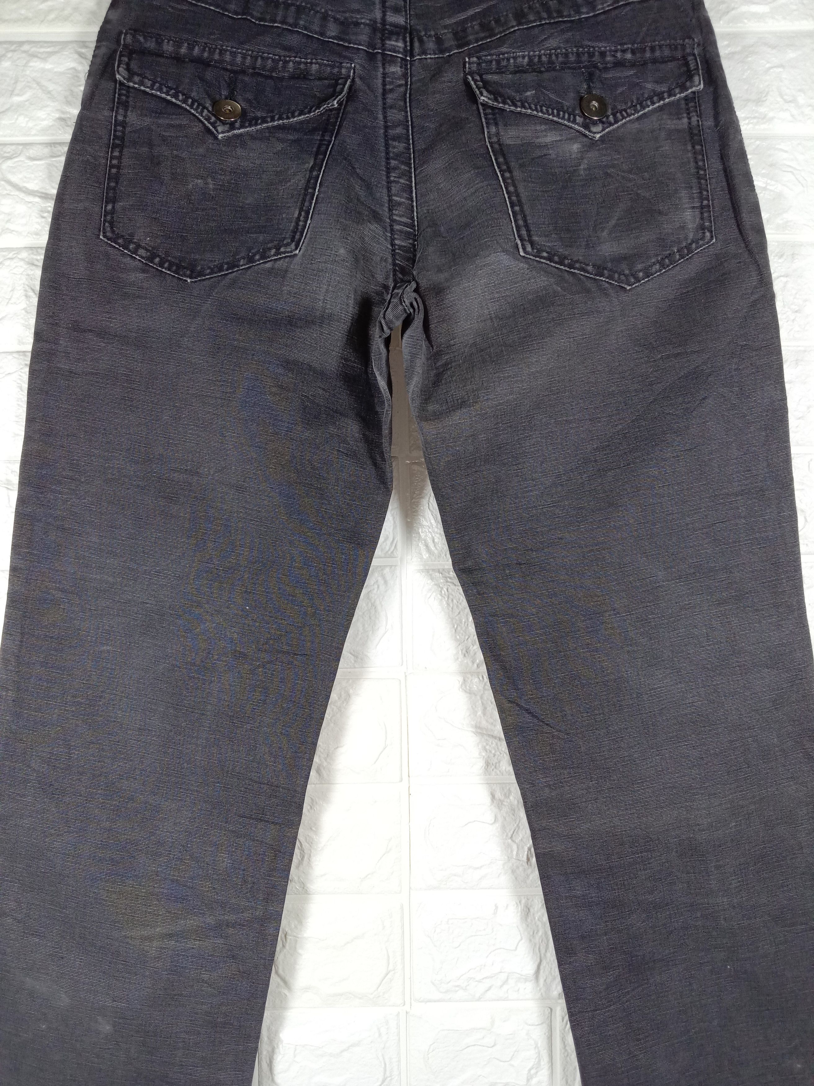 Japanese Brand Vintage Kansai Yamamoto Pants Size US 30 / EU 46 - 7 Thumbnail