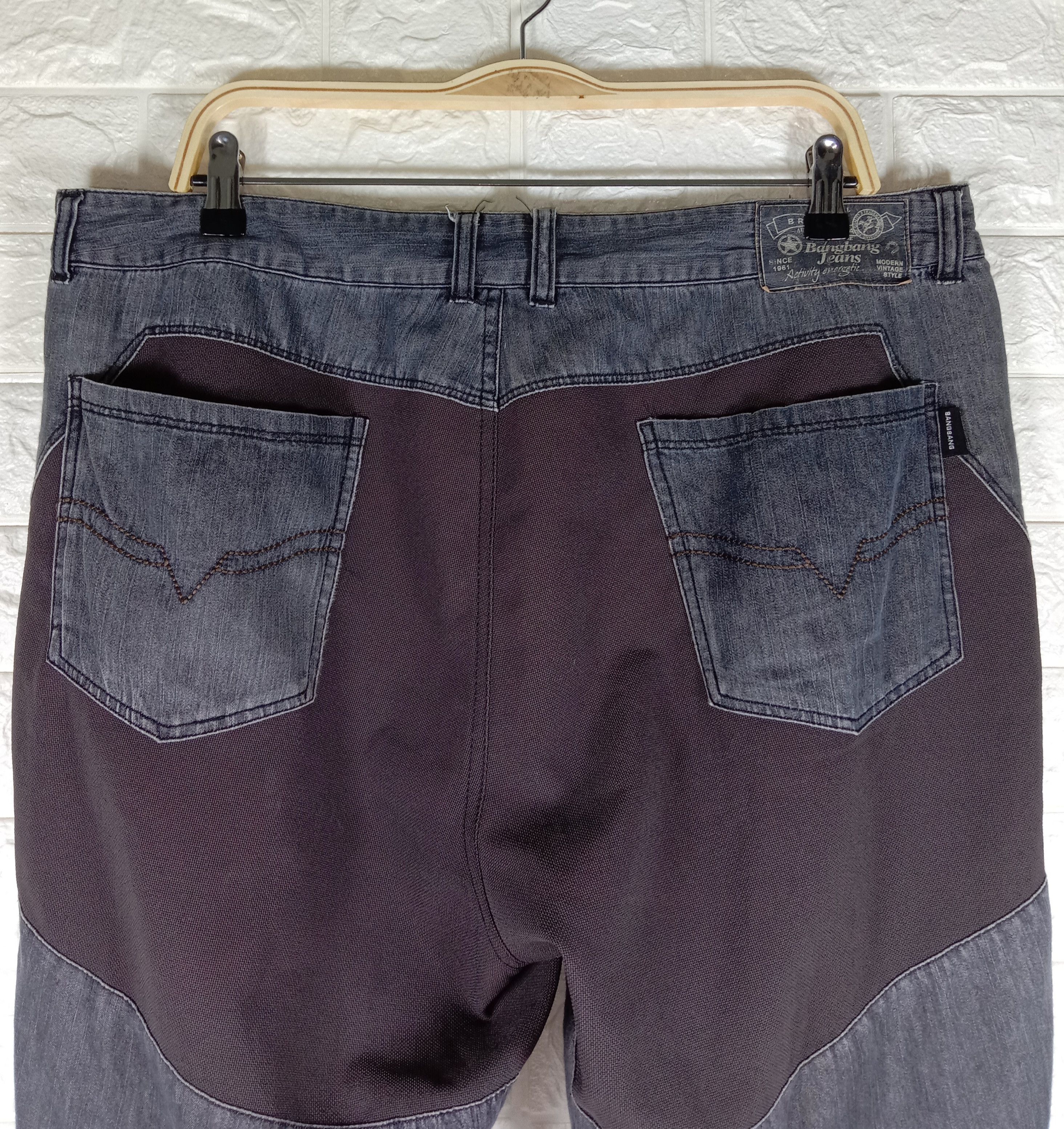 Japanese Brand Japanese Brand Modern Vintage Style Bang Bang Jeans Size US 37 - 6 Thumbnail