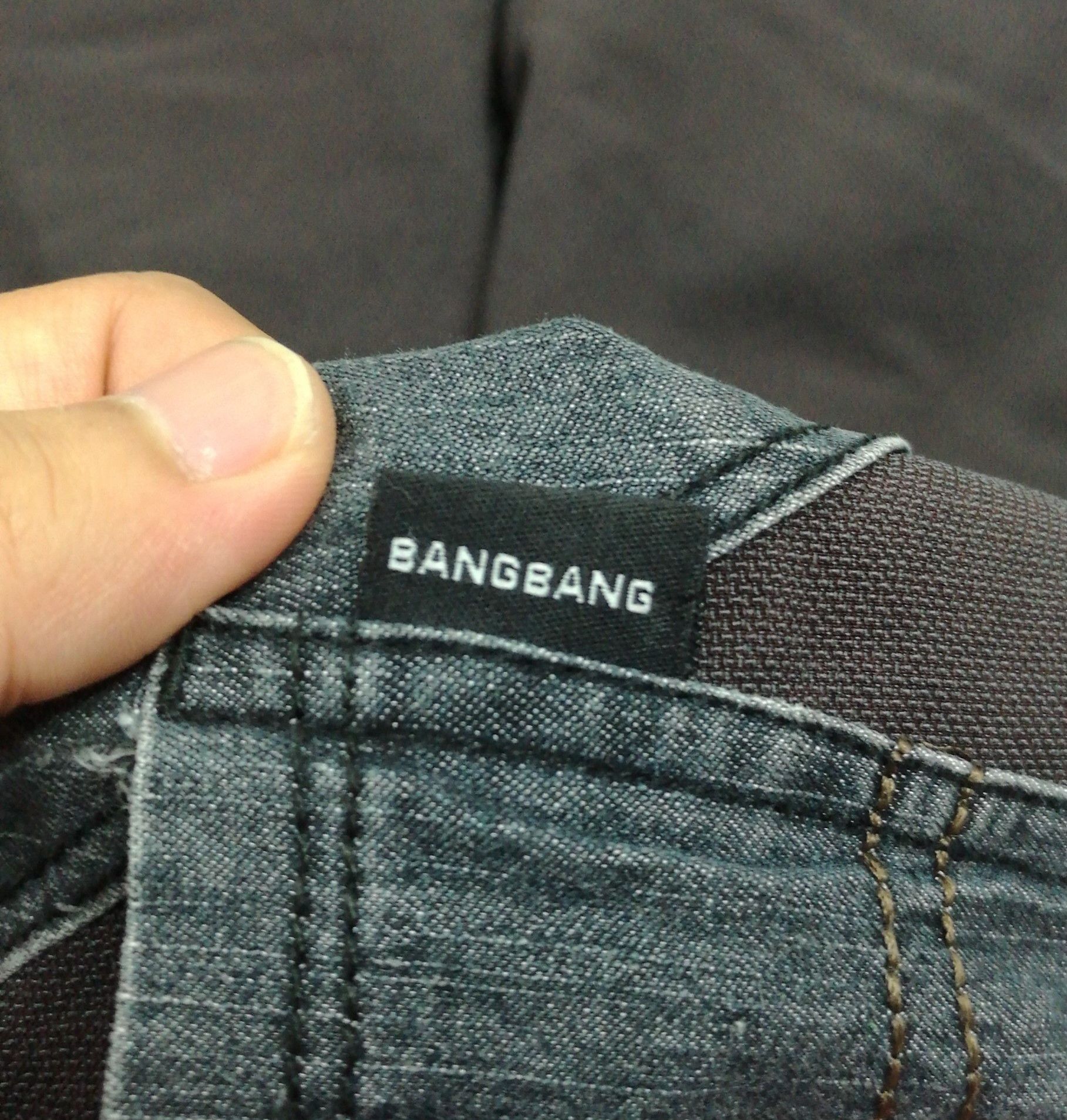 Japanese Brand Japanese Brand Modern Vintage Style Bang Bang Jeans Size US 37 - 11 Thumbnail