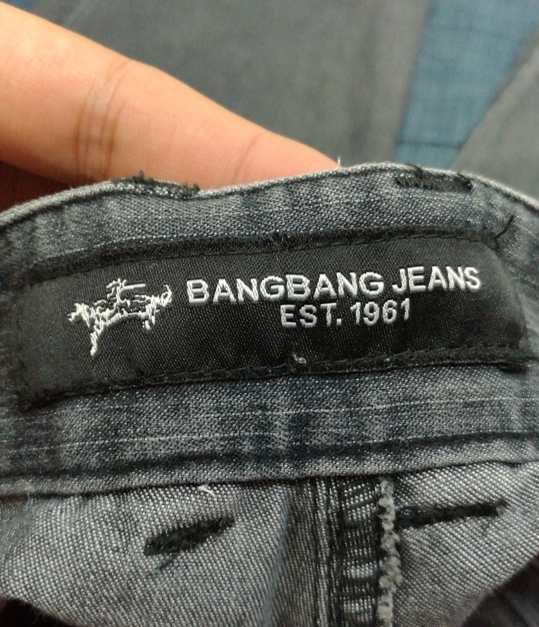 Japanese Brand Japanese Brand Modern Vintage Style Bang Bang Jeans Size US 37 - 13 Thumbnail