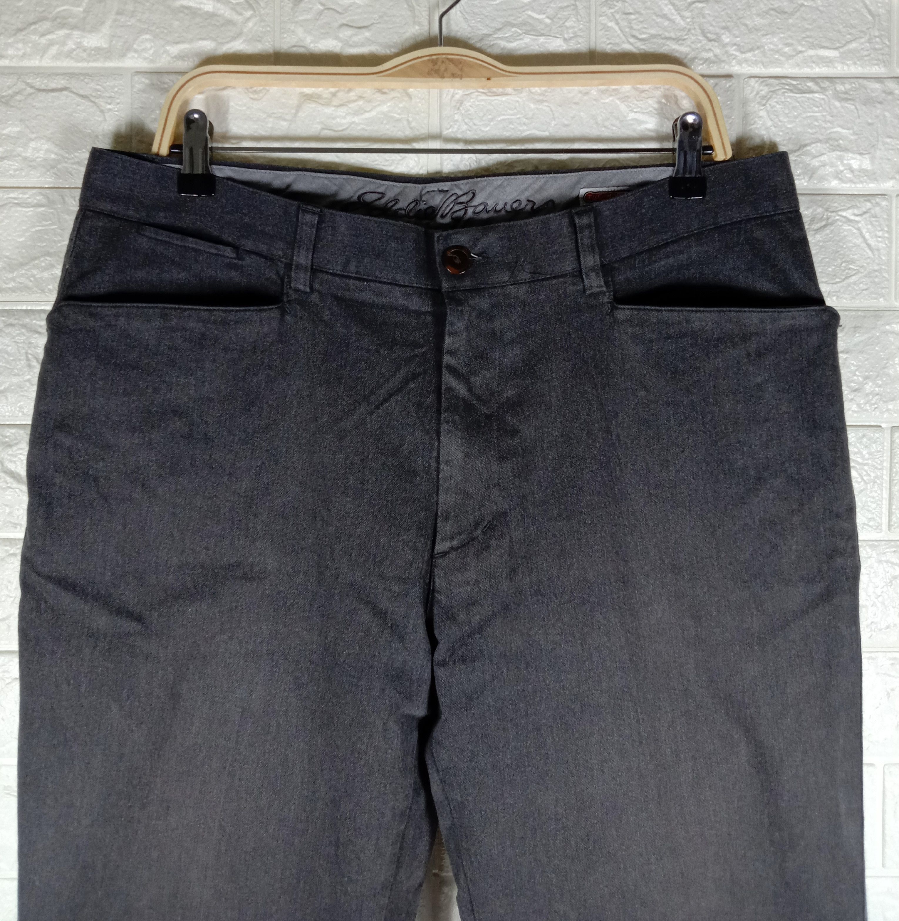 Eddie Bauer Vintage Eddie Bauer Casual Black Pants Size US 36 / EU 52 - 2 Thumbnail