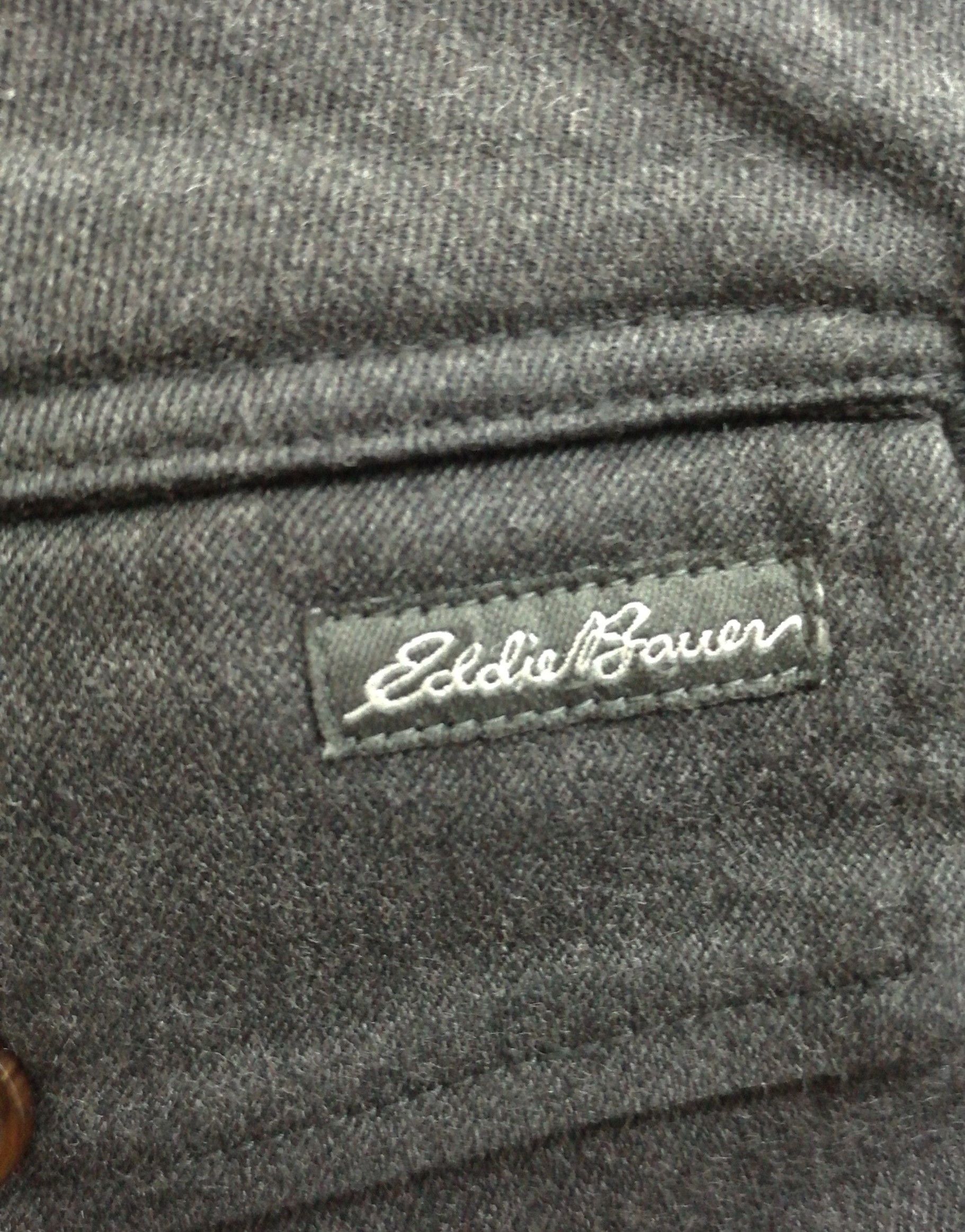 Eddie Bauer Vintage Eddie Bauer Casual Black Pants Size US 36 / EU 52 - 10 Thumbnail