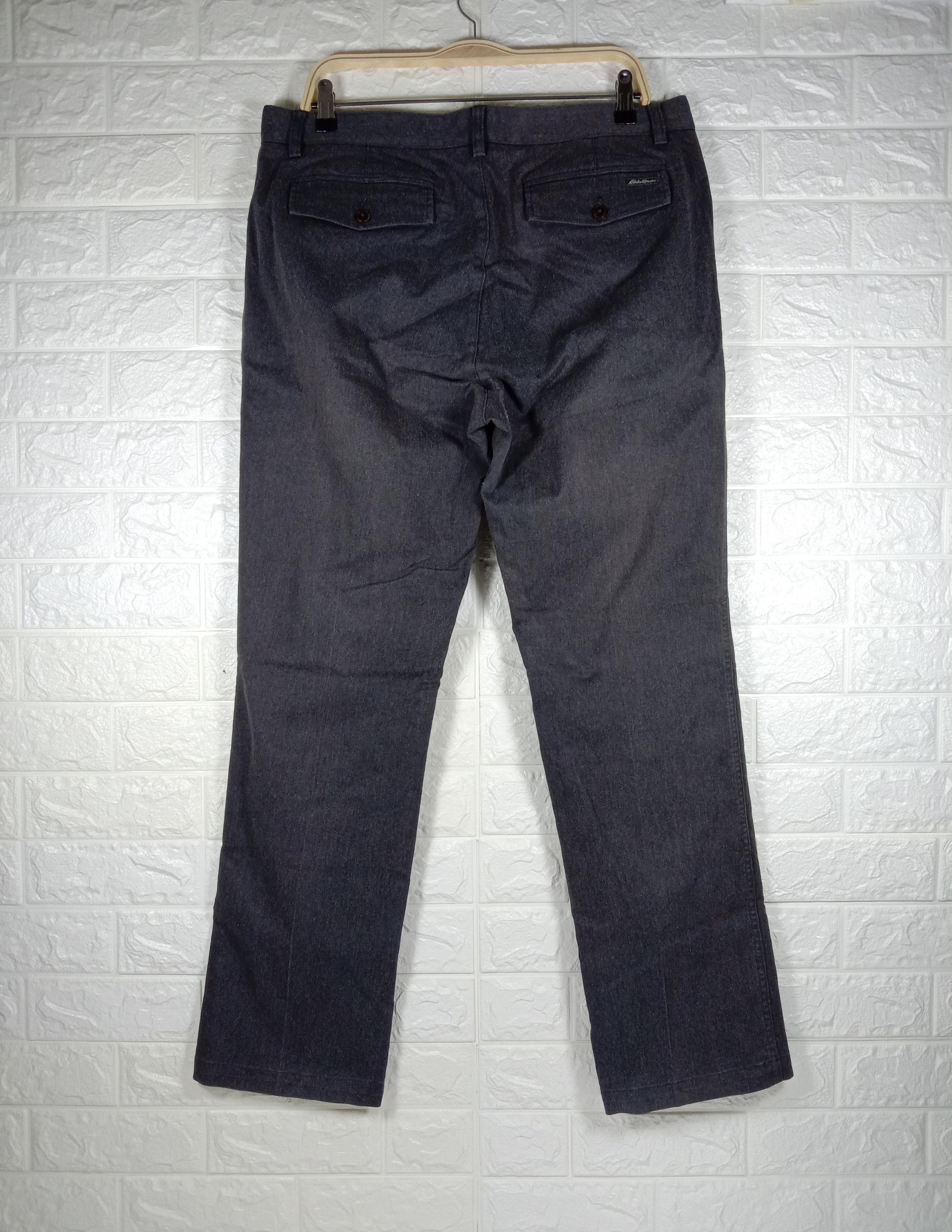 Eddie Bauer Vintage Eddie Bauer Casual Black Pants Size US 36 / EU 52 - 5 Thumbnail