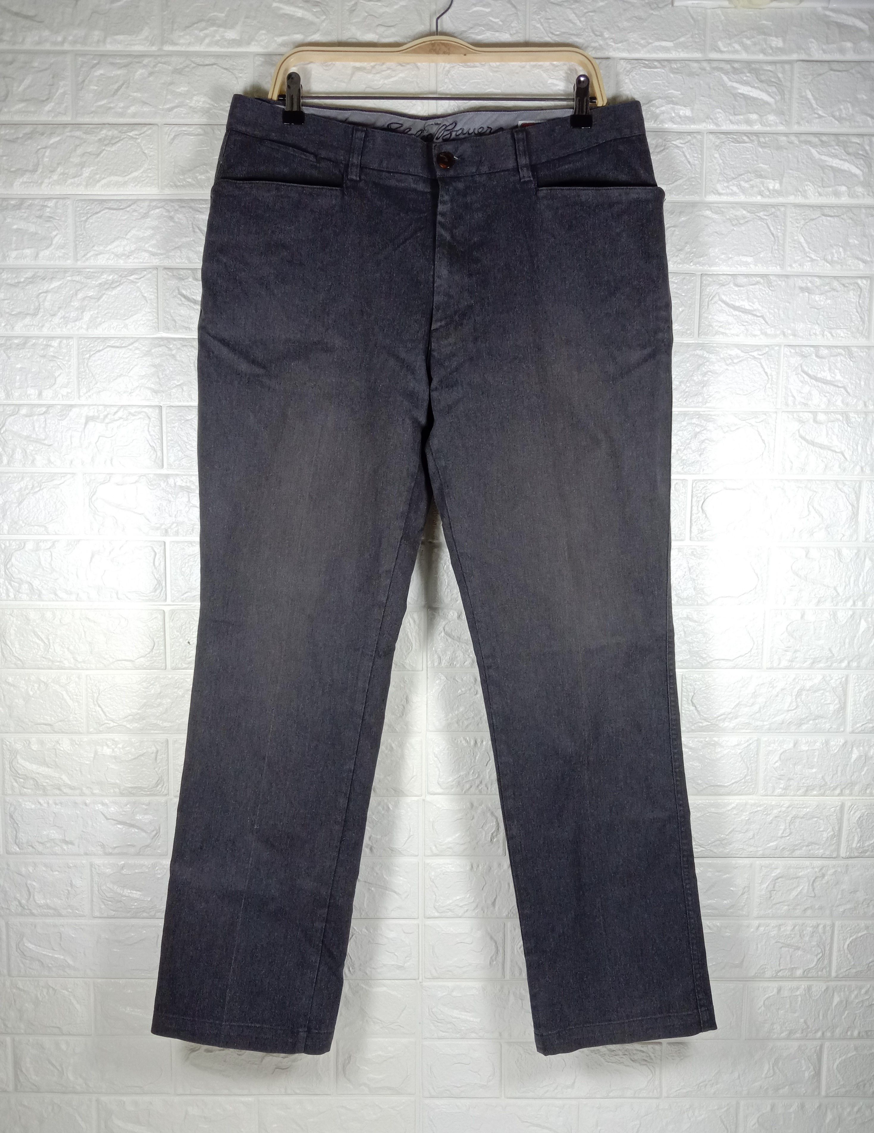 Eddie Bauer Vintage Eddie Bauer Casual Black Pants Size US 36 / EU 52 - 1 Thumbnail