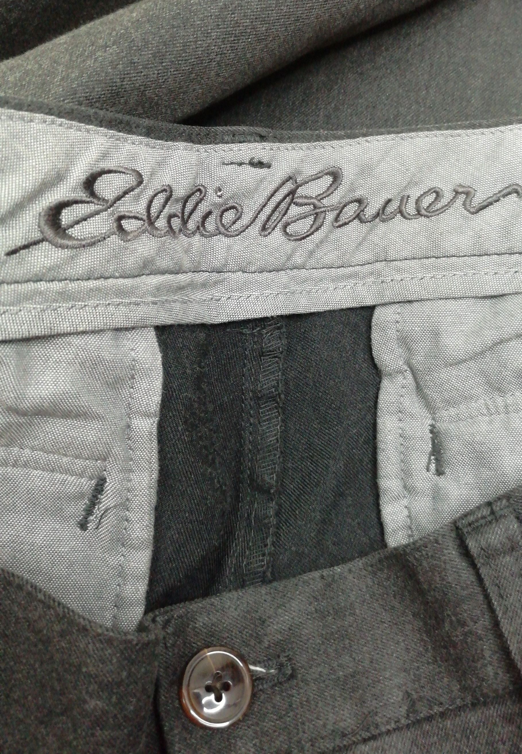 Eddie Bauer Vintage Eddie Bauer Casual Black Pants Size US 36 / EU 52 - 13 Thumbnail