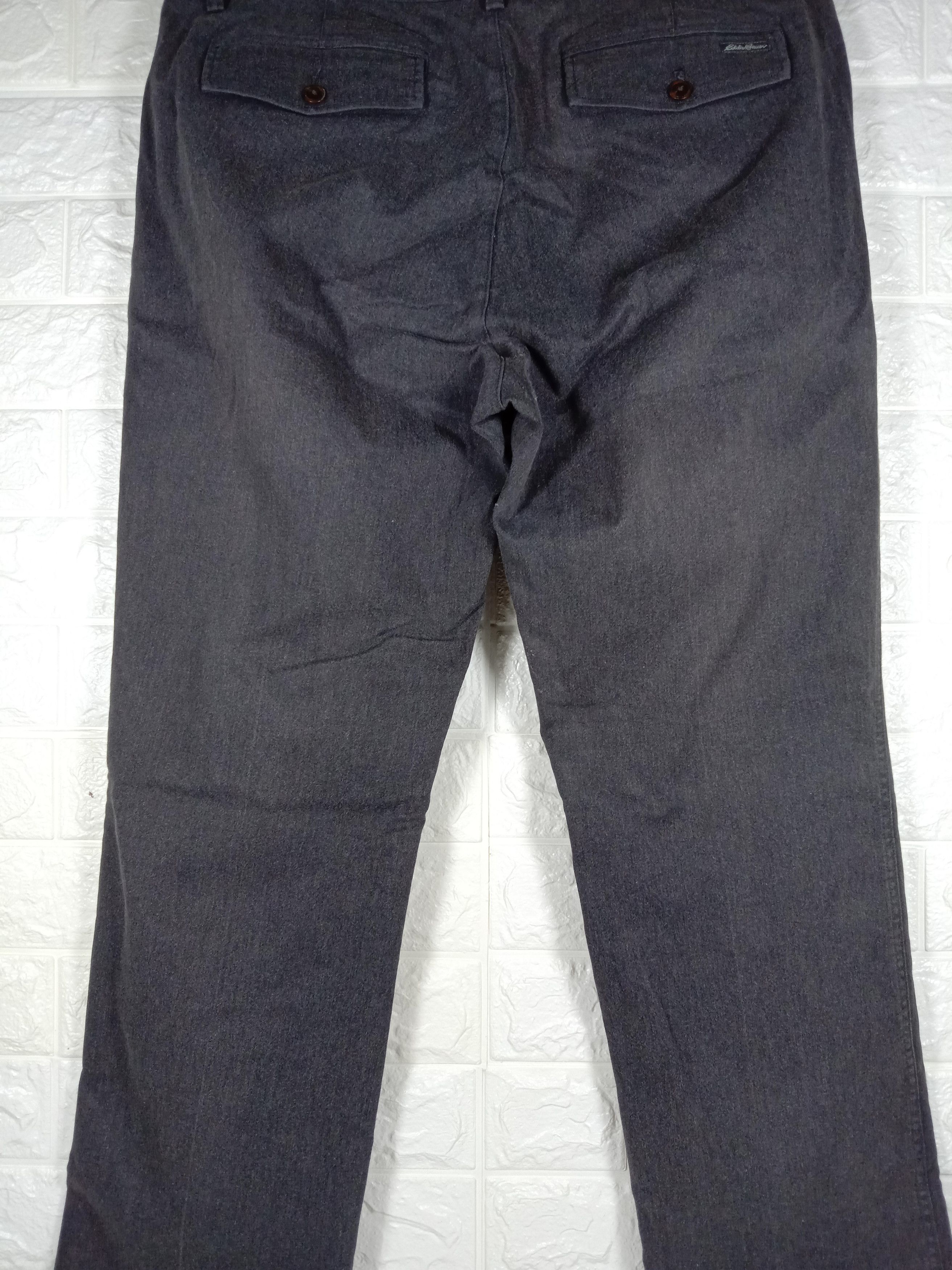 Eddie Bauer Vintage Eddie Bauer Casual Black Pants Size US 36 / EU 52 - 7 Thumbnail