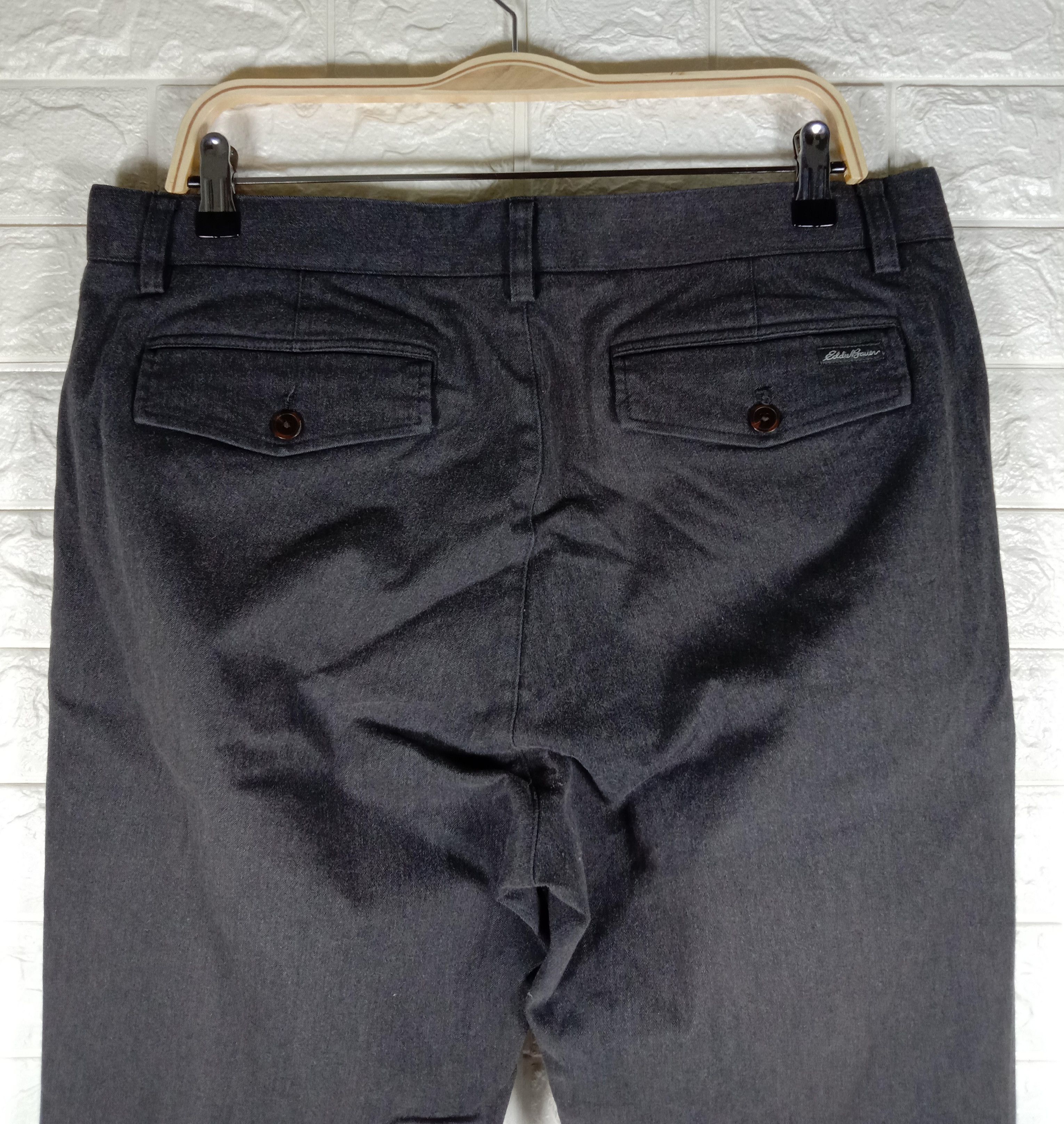 Eddie Bauer Vintage Eddie Bauer Casual Black Pants Size US 36 / EU 52 - 6 Thumbnail