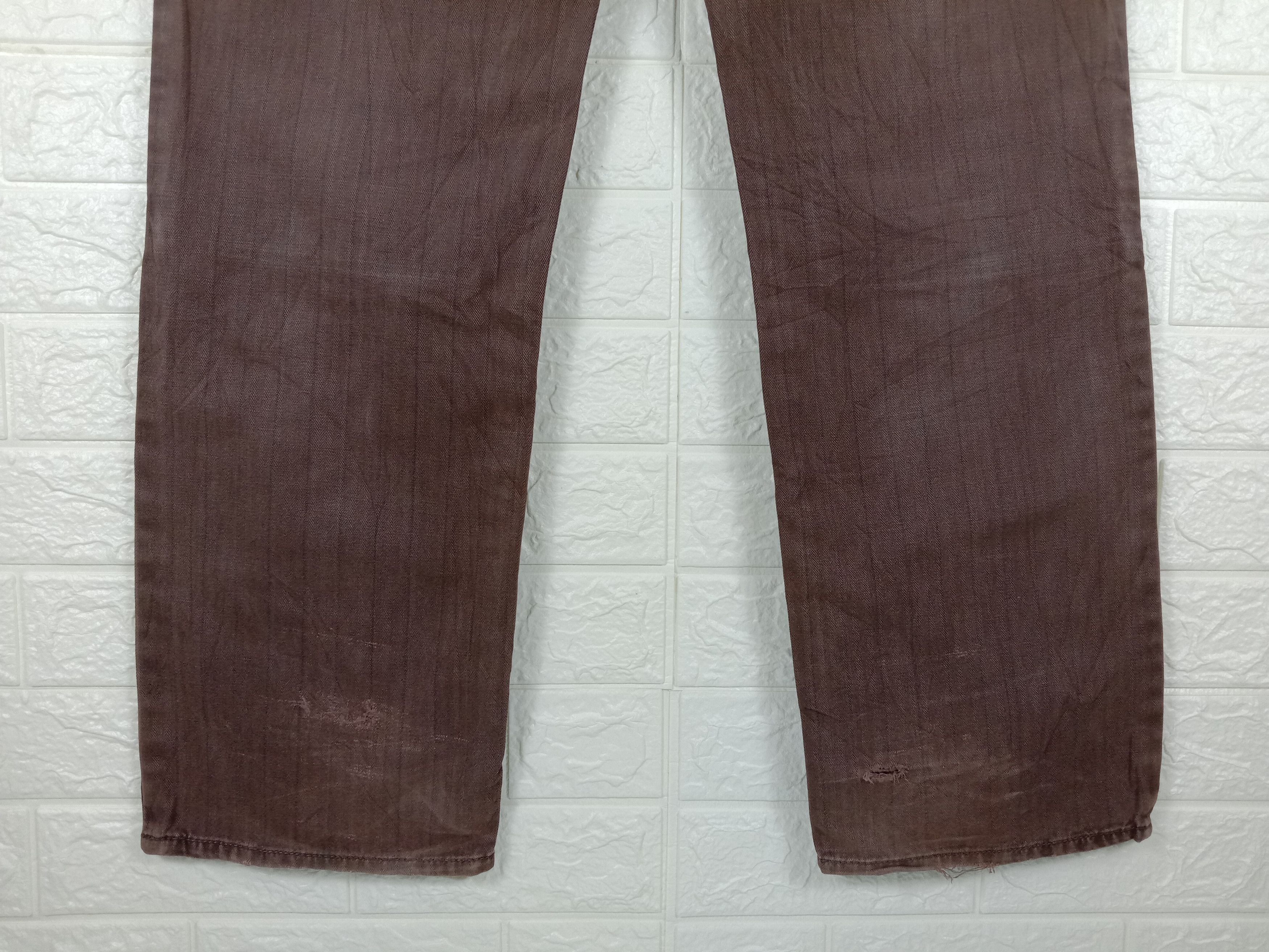Vintage Vintage Union Made Double Knee Pant Size US 33 - 8 Thumbnail