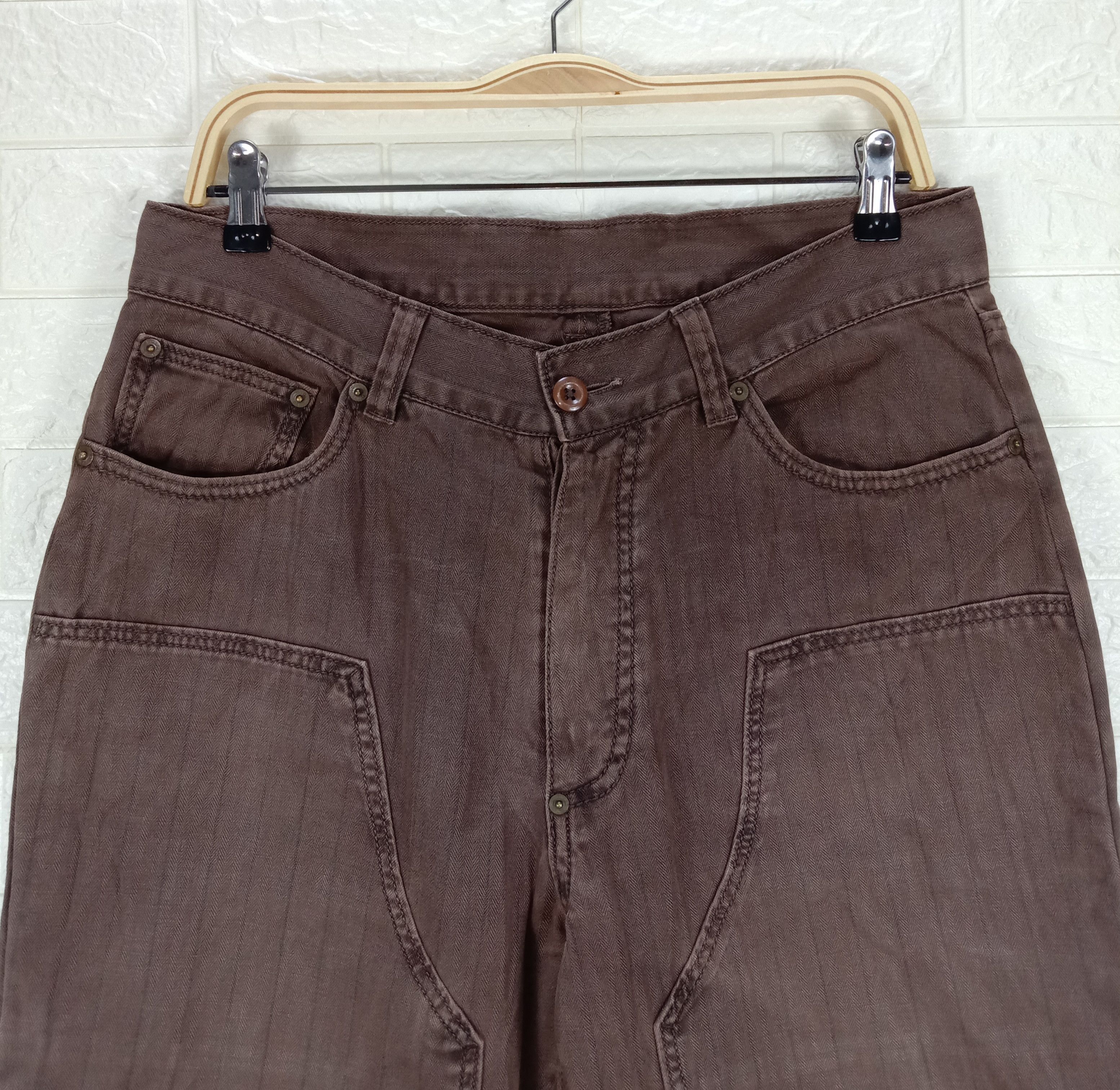 Vintage Vintage Union Made Double Knee Pant Size US 33 - 2 Thumbnail