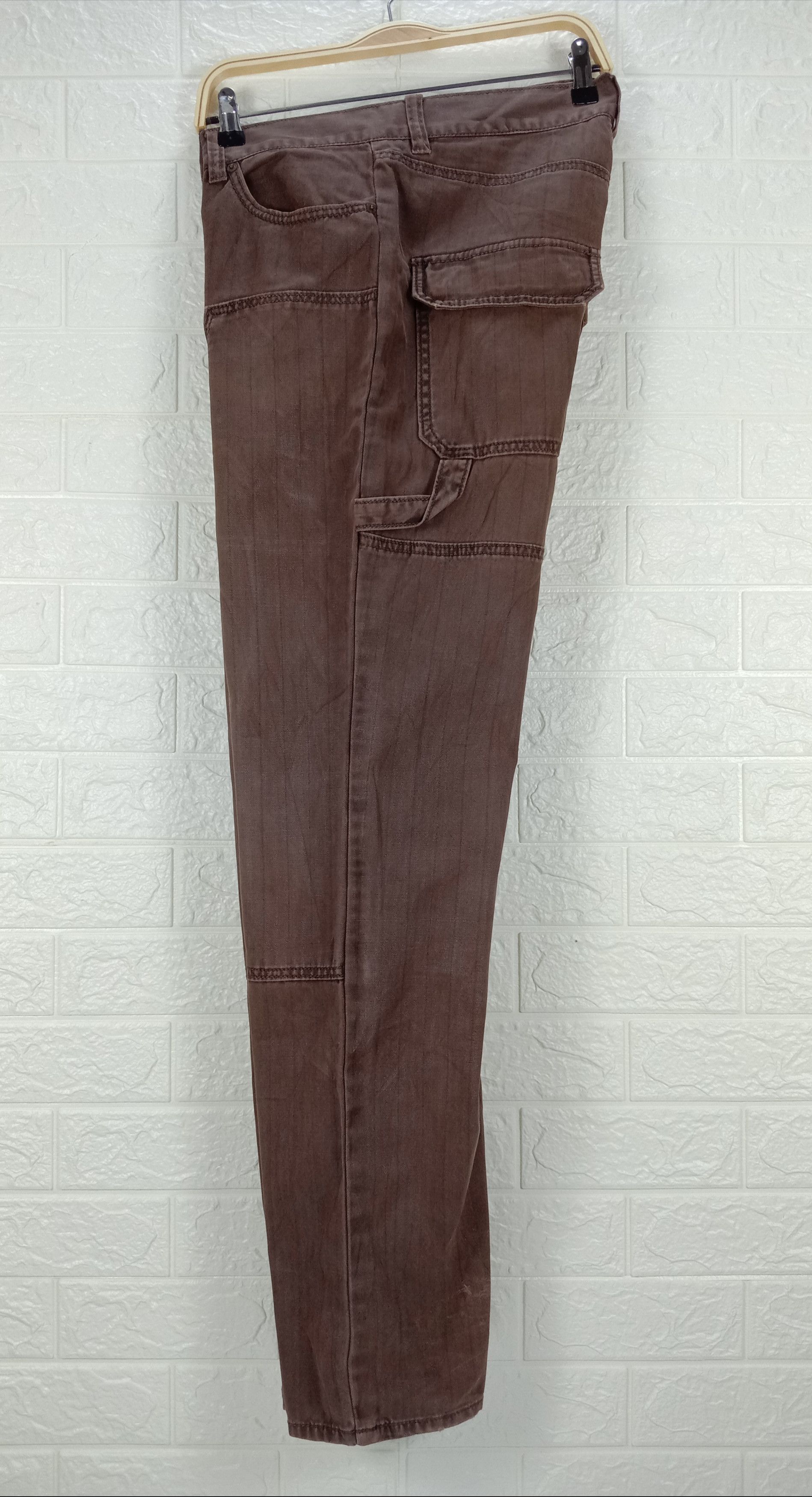Vintage Vintage Union Made Double Knee Pant Size US 33 - 9 Thumbnail