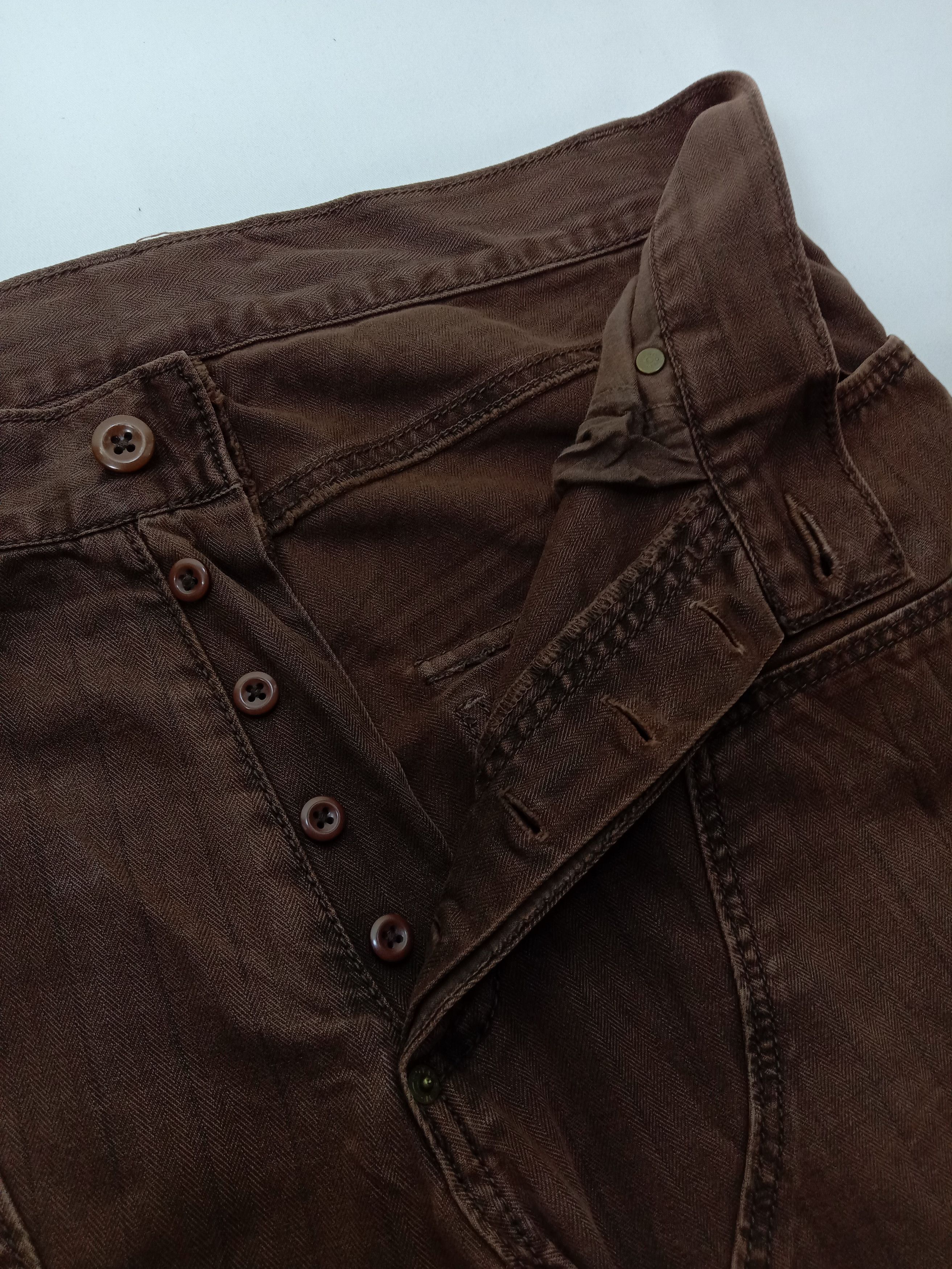 Vintage Vintage Union Made Double Knee Pant Size US 33 - 11 Thumbnail