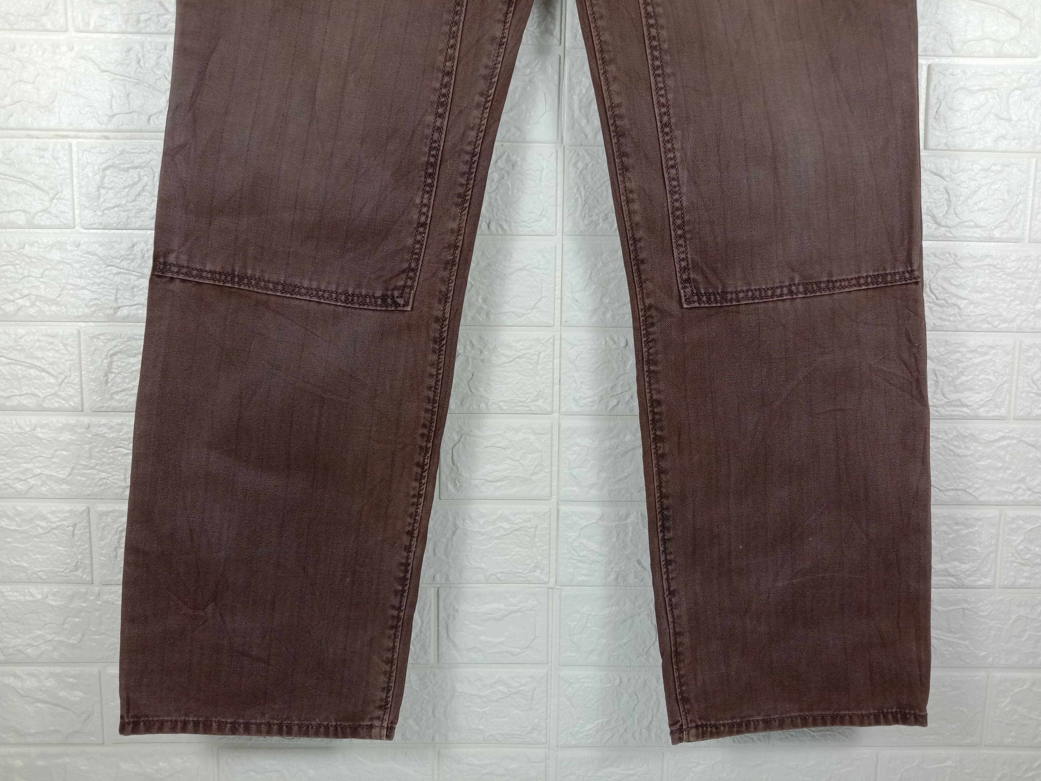 Vintage Vintage Union Made Double Knee Pant Size US 33 - 4 Thumbnail