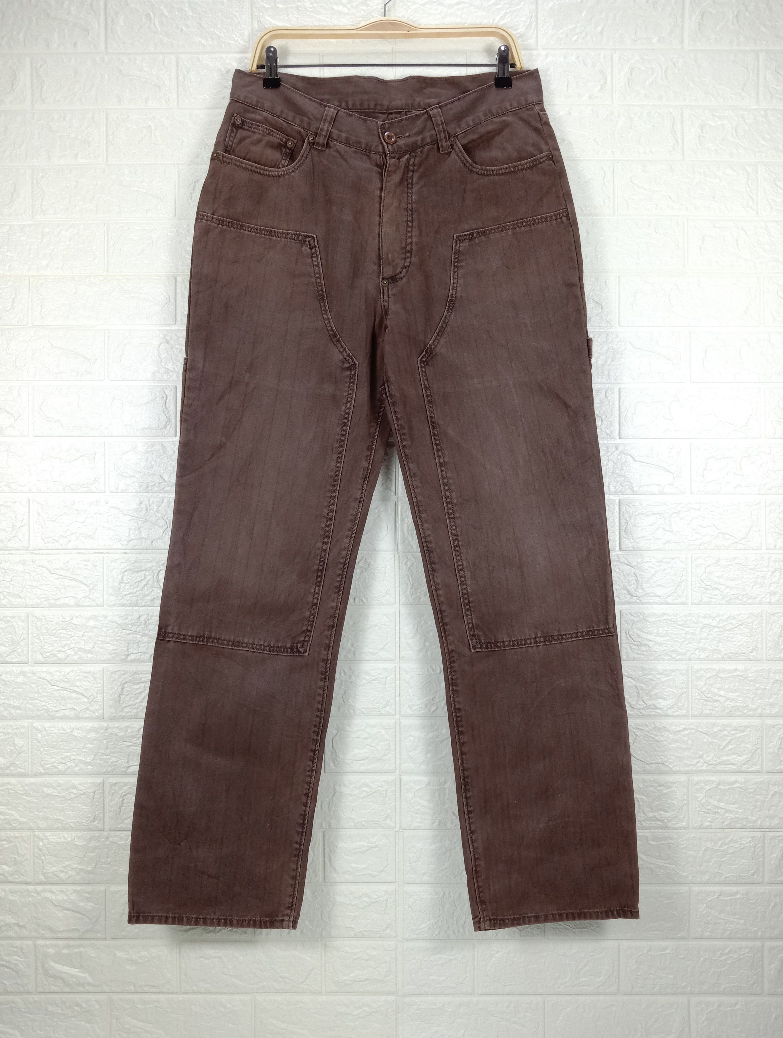 Vintage Vintage Union Made Double Knee Pant Size US 33 - 1 Thumbnail