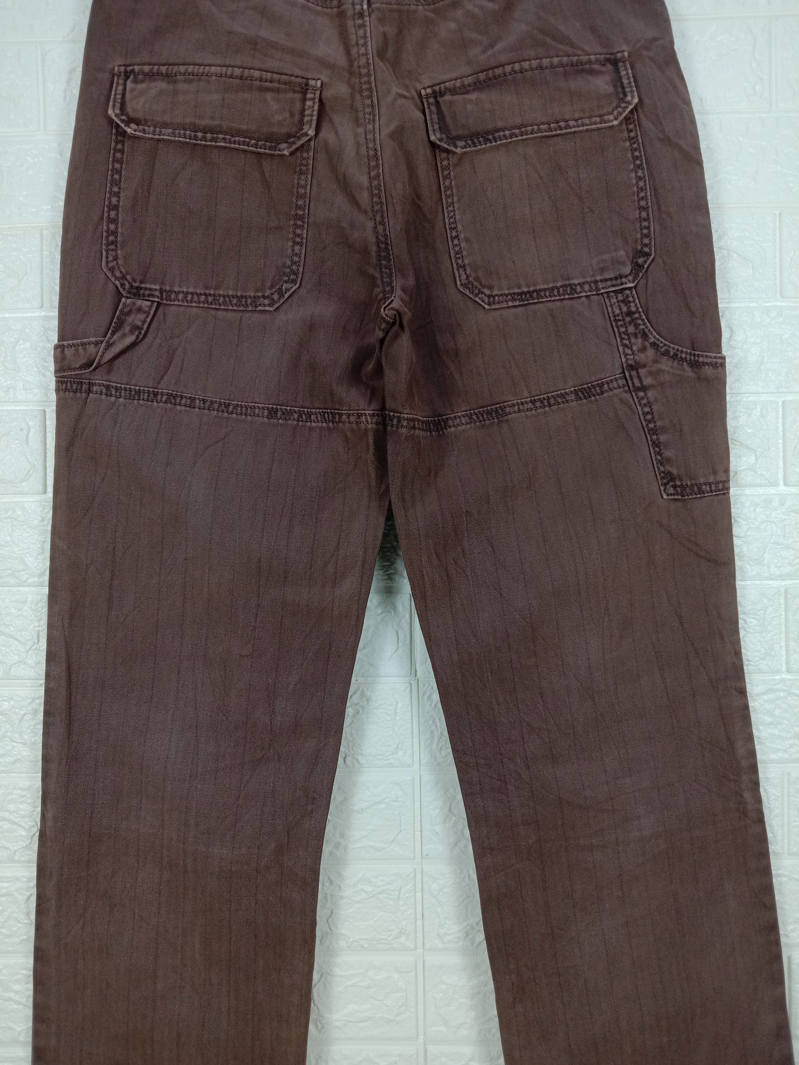 Vintage Vintage Union Made Double Knee Pant Size US 33 - 7 Thumbnail