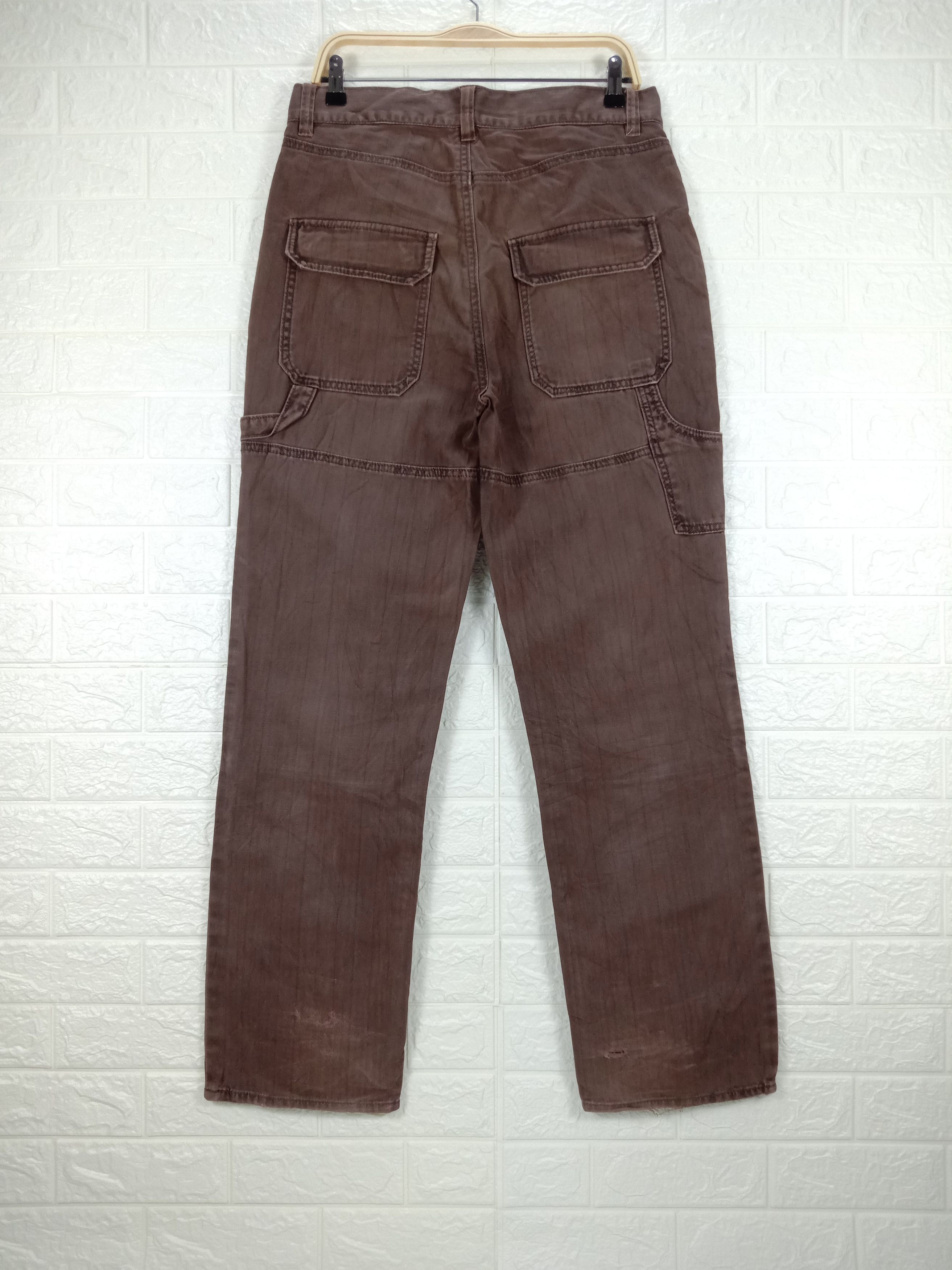 Vintage Vintage Union Made Double Knee Pant Size US 33 - 5 Thumbnail